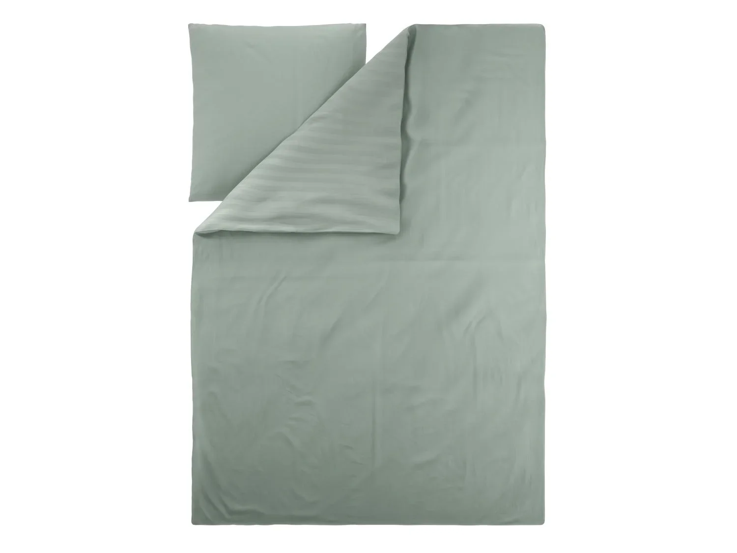 LIVARNO Parure de lit double face en viscose de bambou Premium, 140 x 200 cm