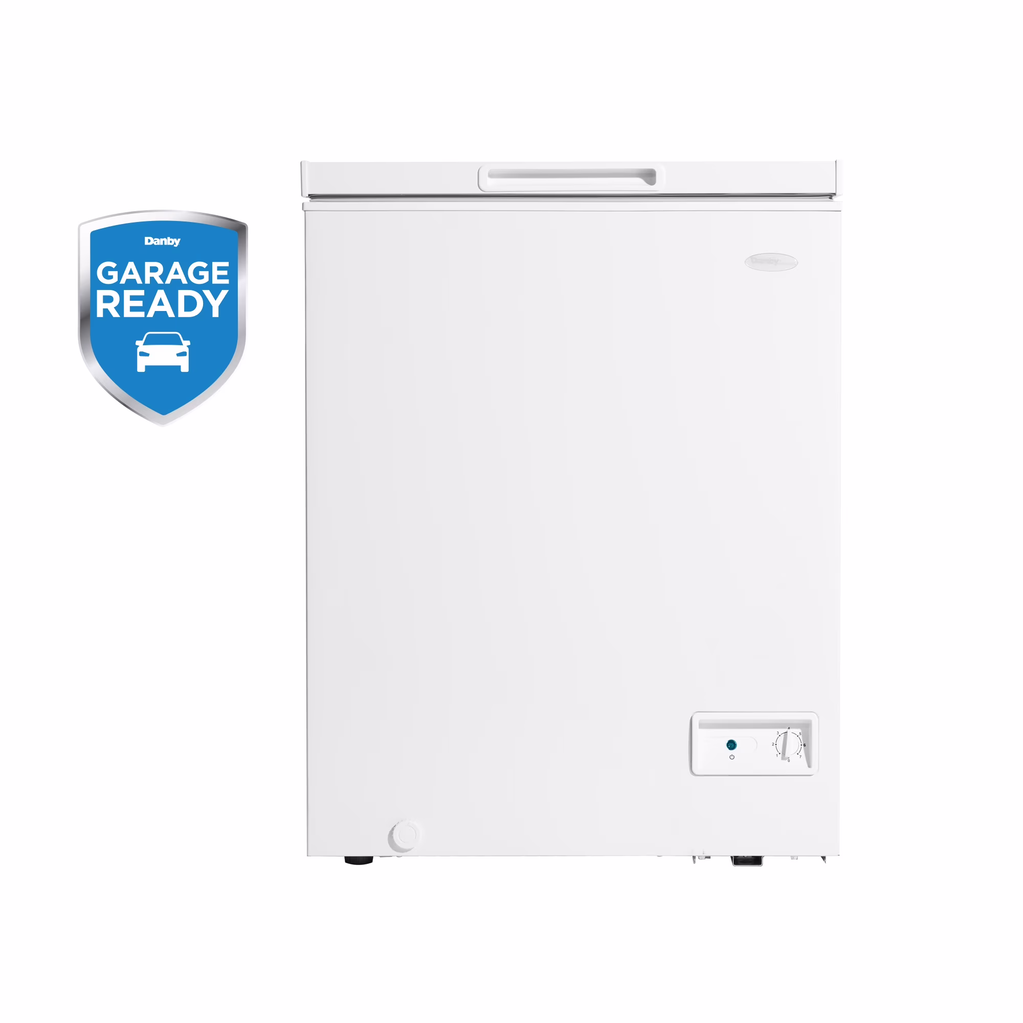 DCF035A6WM 3.5 cu. ft. Square Model Chest Freezer DOE(3.5 cu ft) - Image 5