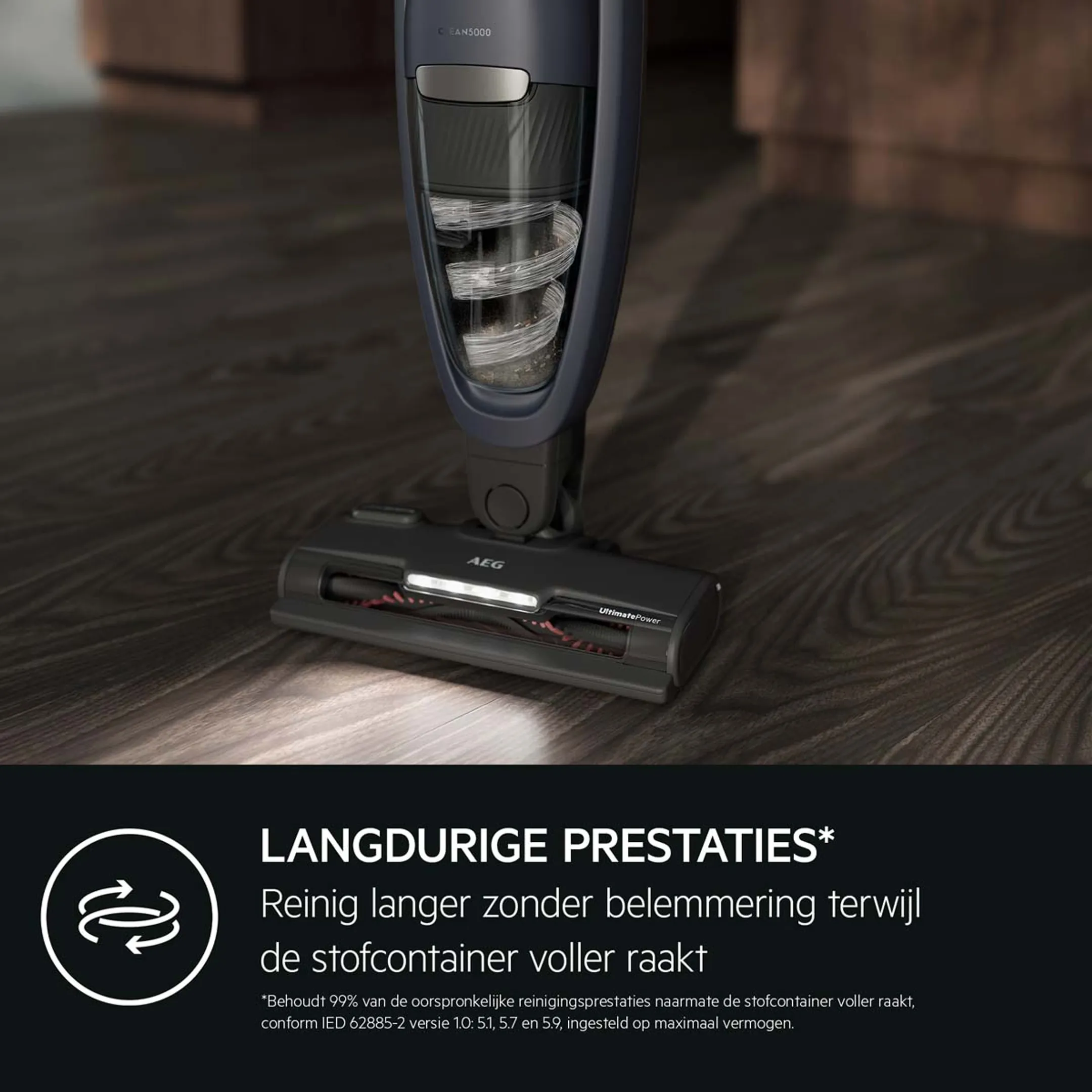 AEG Steelstofzuiger Clean 5000 AS52CB18DB