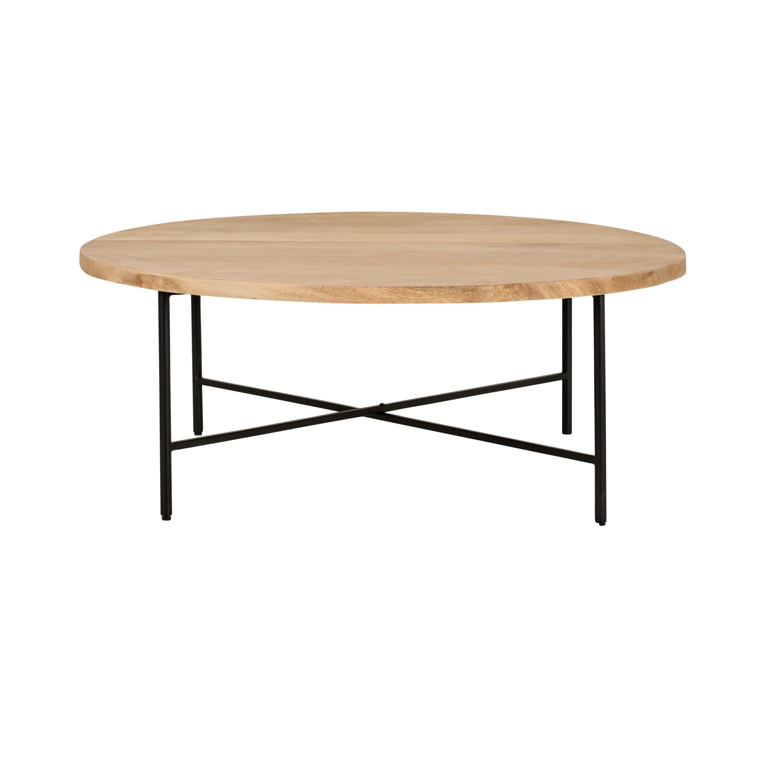 Enzo Round Coffee Table Natural