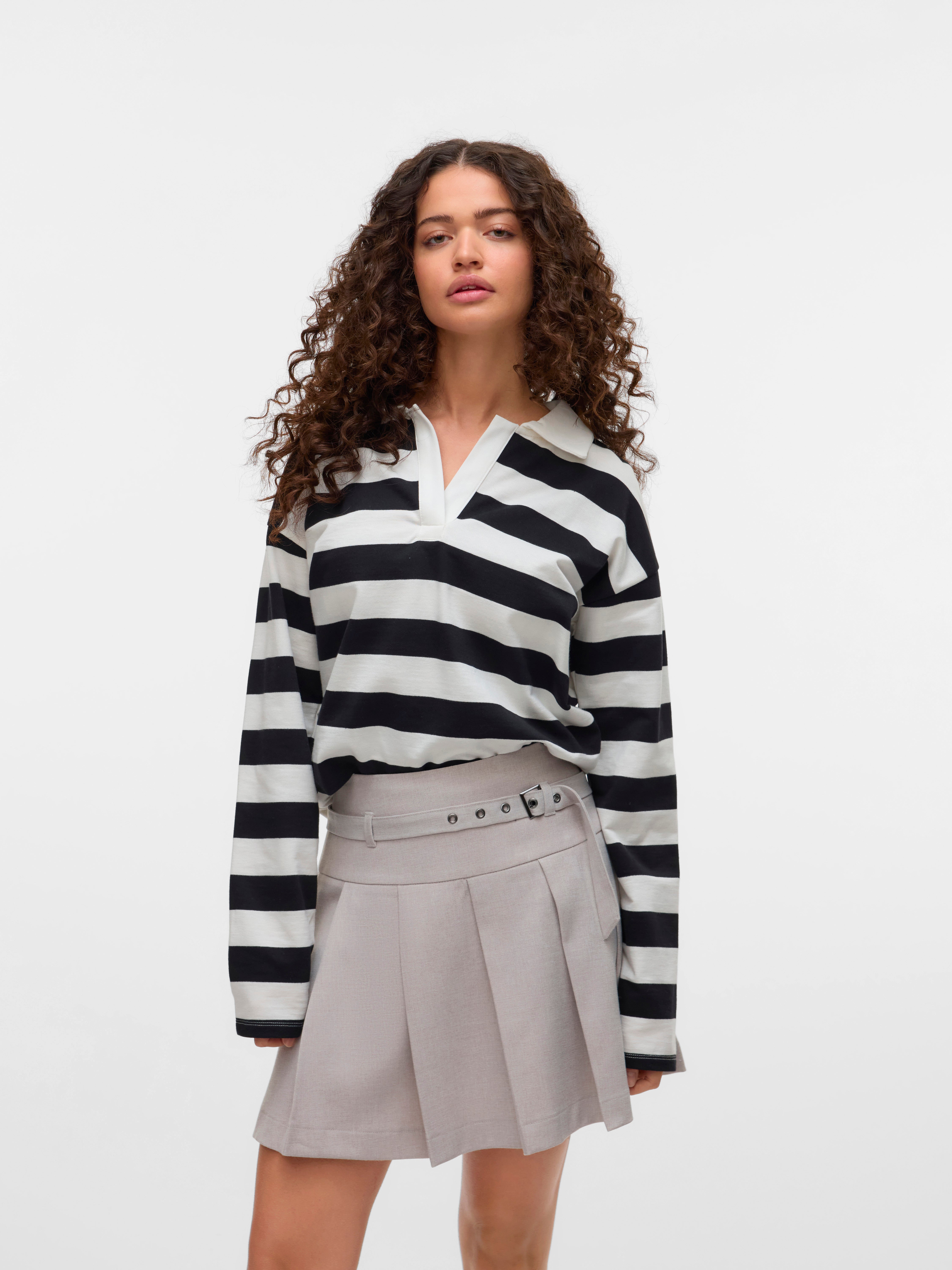 VERO MODA® SNCLEO Polo Top