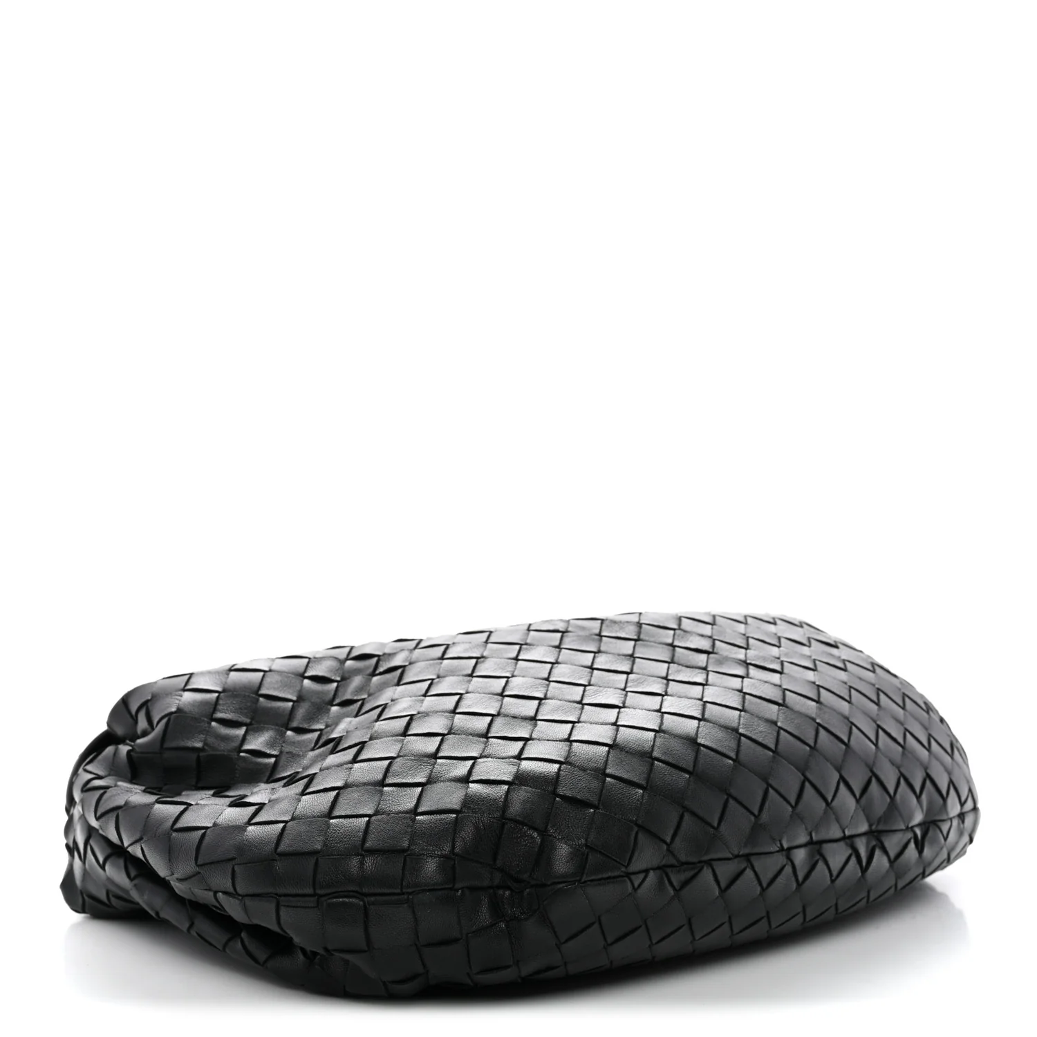 Nappa Intrecciato Small Jodie Hobo Black