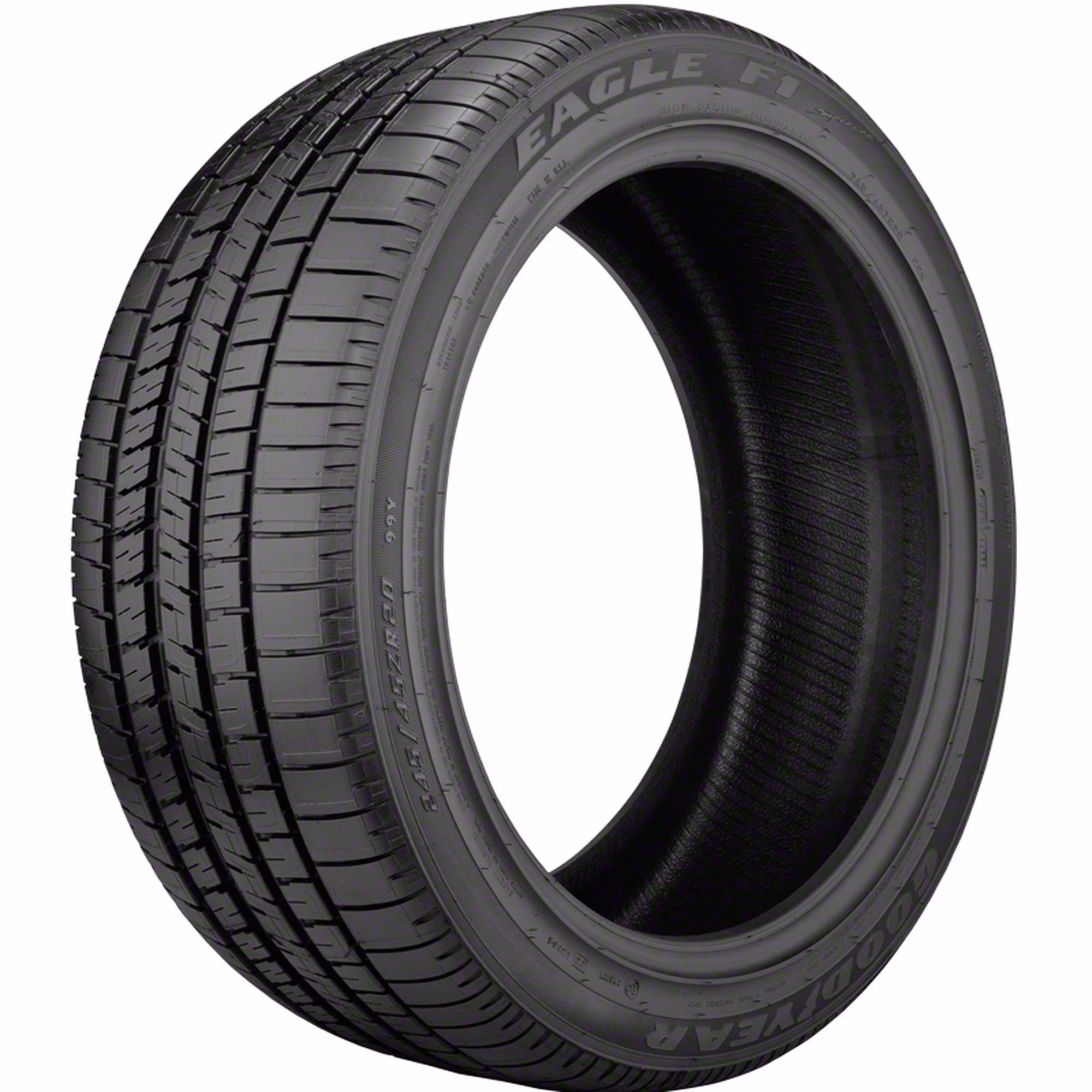 Goodyear Eagle F1 Supercar UHP 245/45ZR20 99Y Passenger Tire