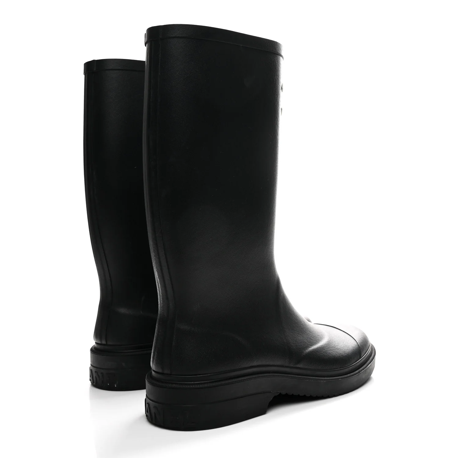 Caoutchouk CC High Boots 39 Black