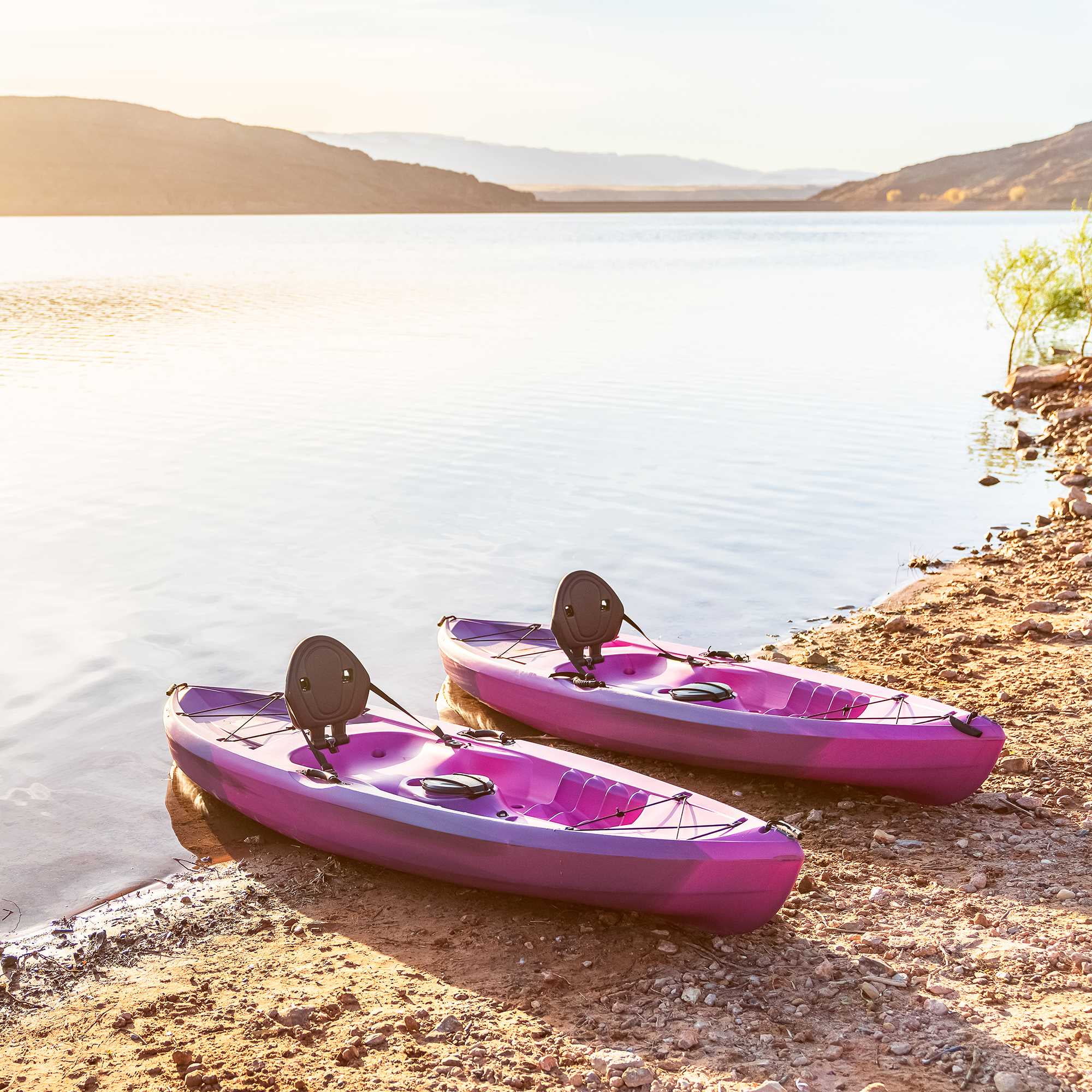 Lifetime Tamarack 10 Ft. Sit - on - Top Kayak, Fire Red (90486)