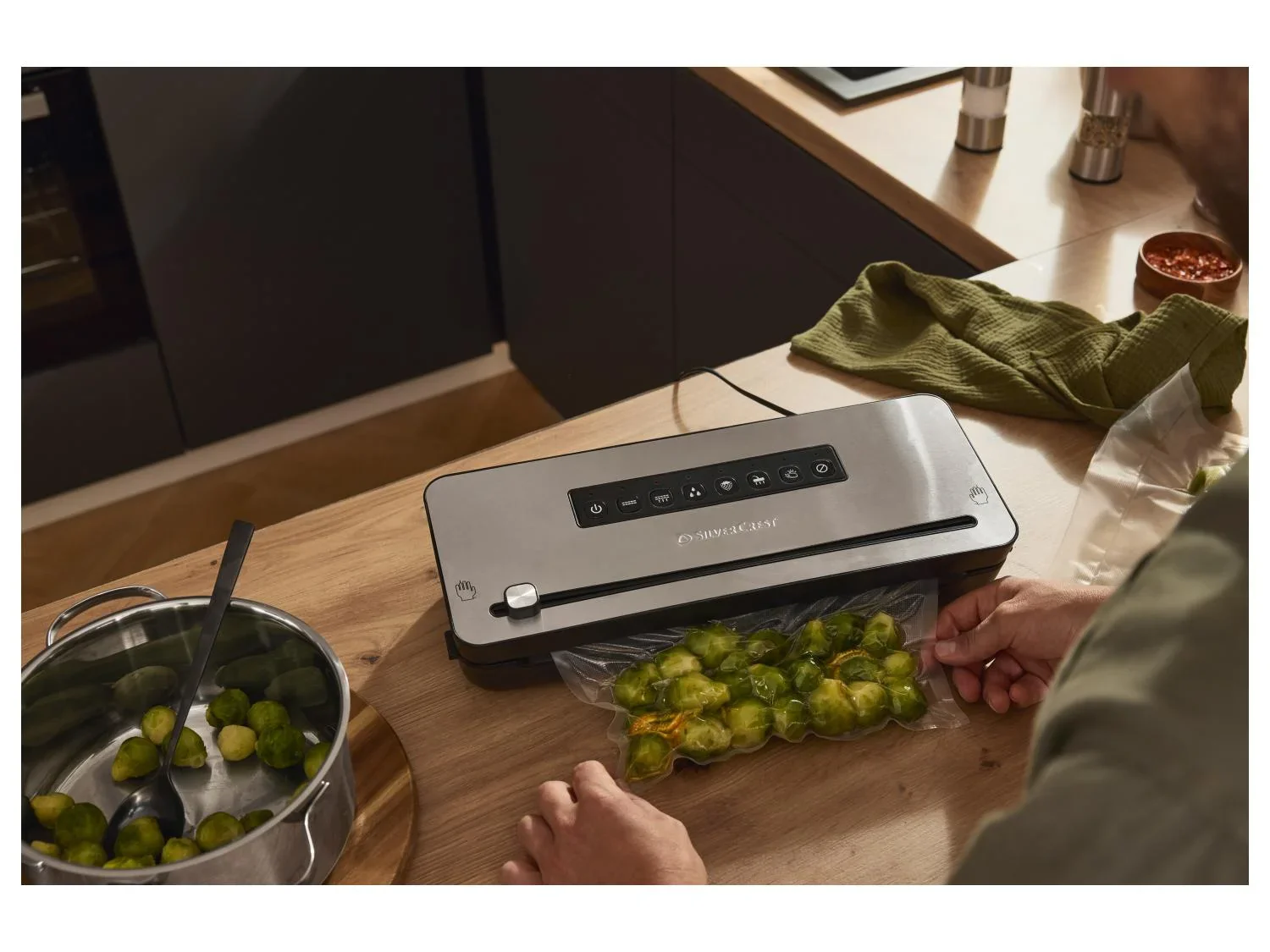 SILVERCREST Machine sous vide