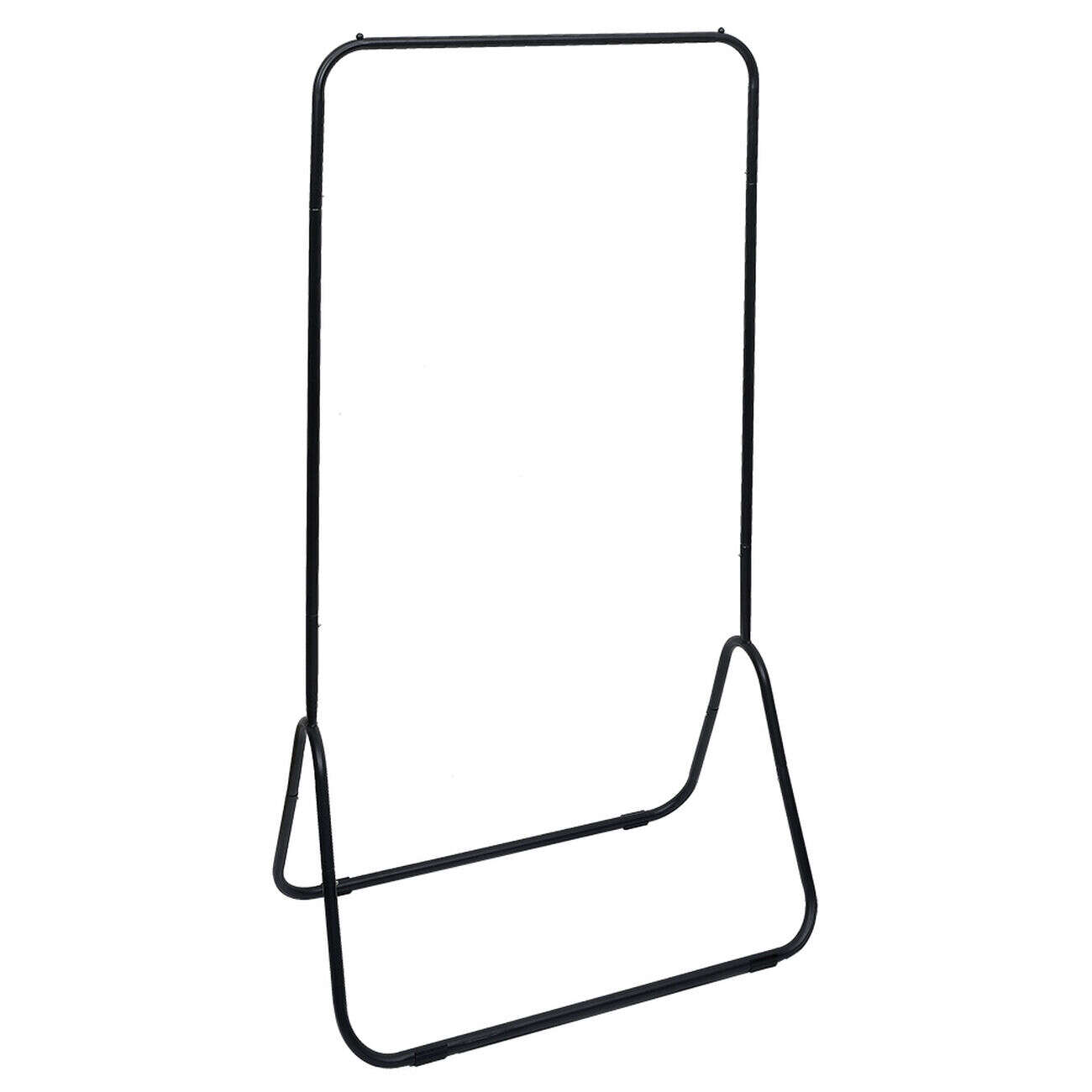 Portant simple pour vêtements 80x44xH147cm