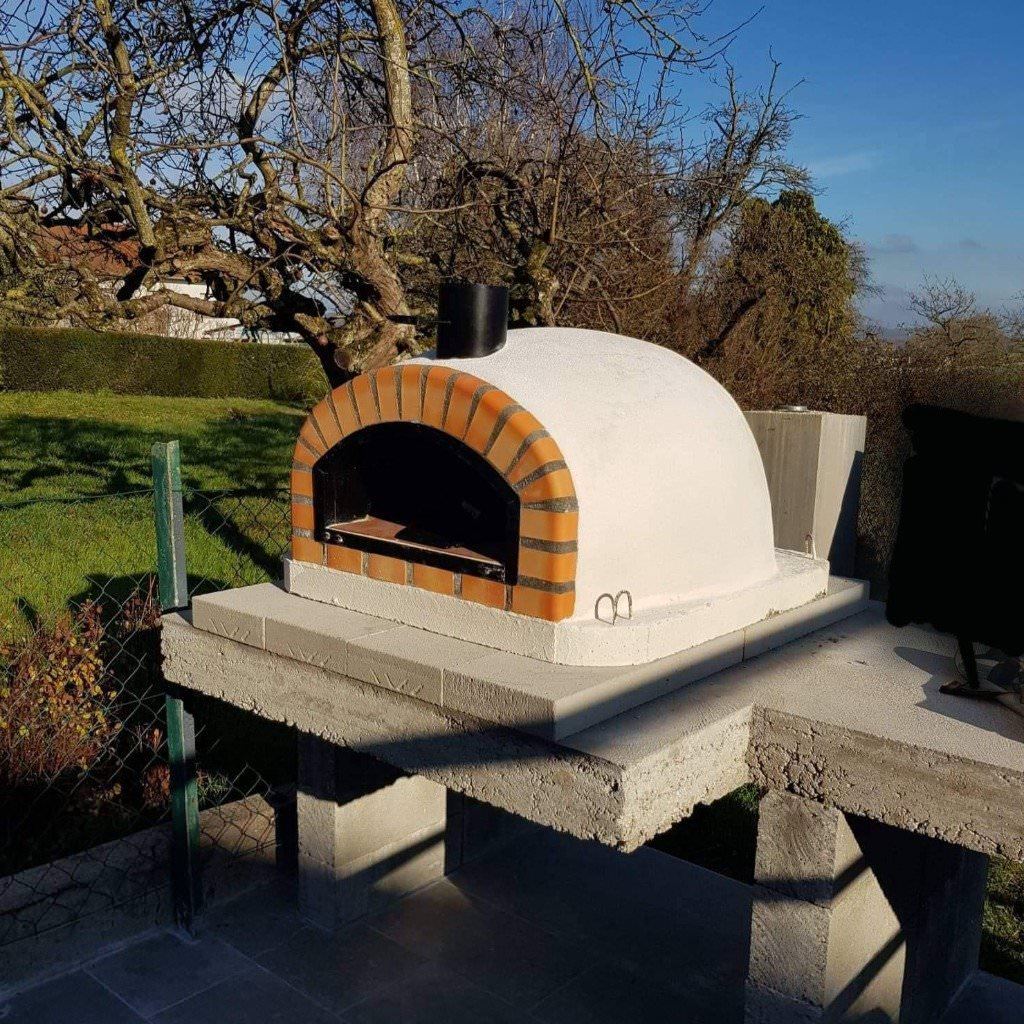 Outdoor Wood Fired Brick Pizza Oven - Image 8
