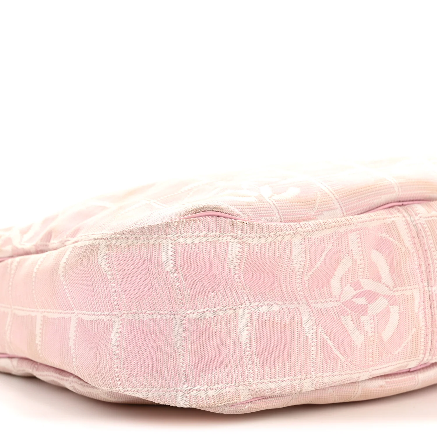 Nylon Travel Ligne Hobo Pink