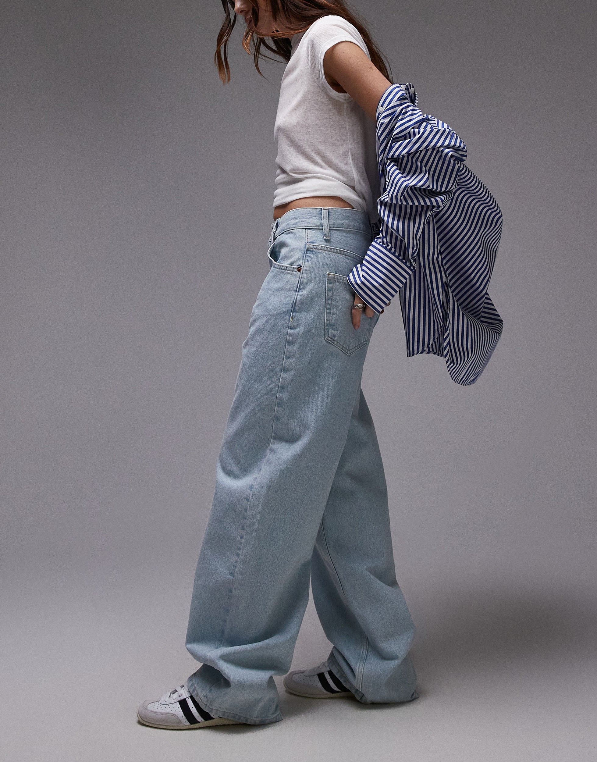 VERO MODA® TOPSHOP Low waist Baggy Fit Jeans