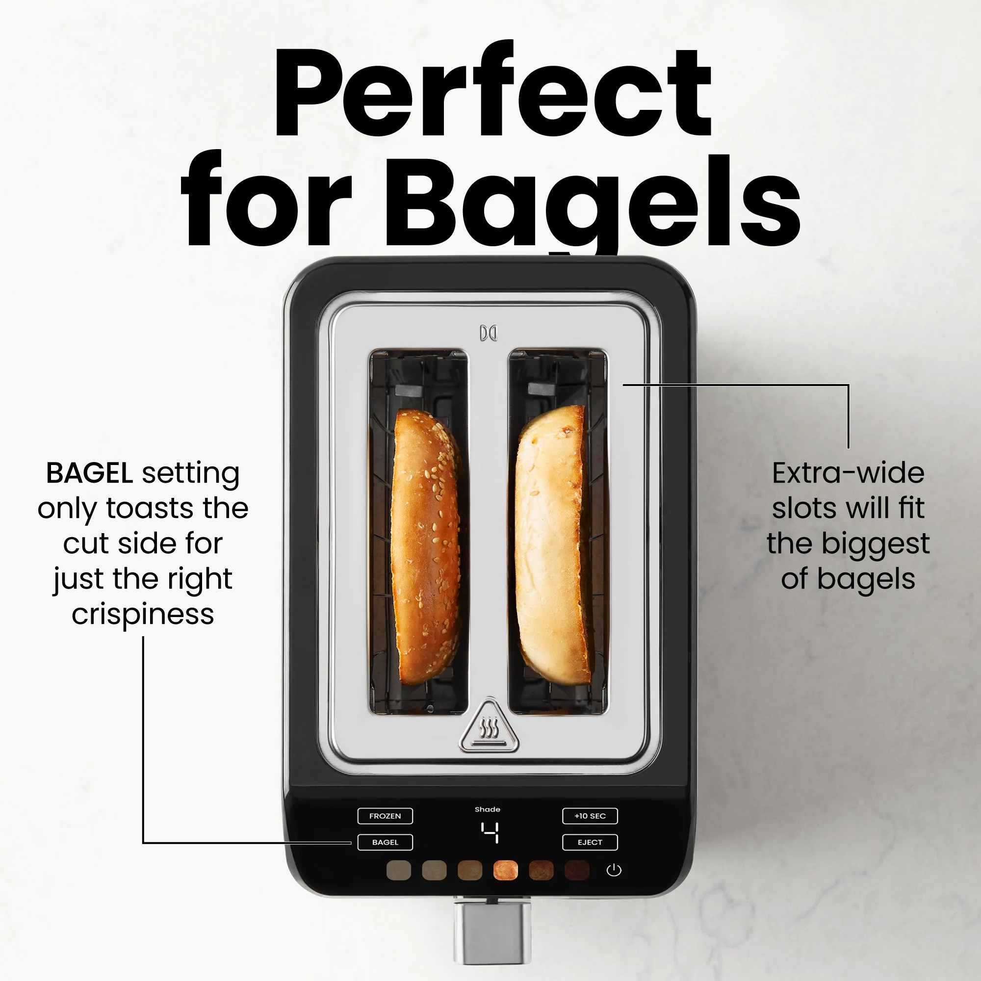 Smart Touch 2 Slice Digital Toaster