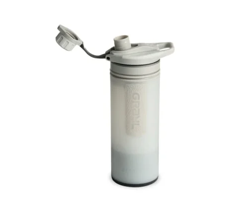 GeoPress Purifier Bottle, Peak White, 24 oz - Image 3