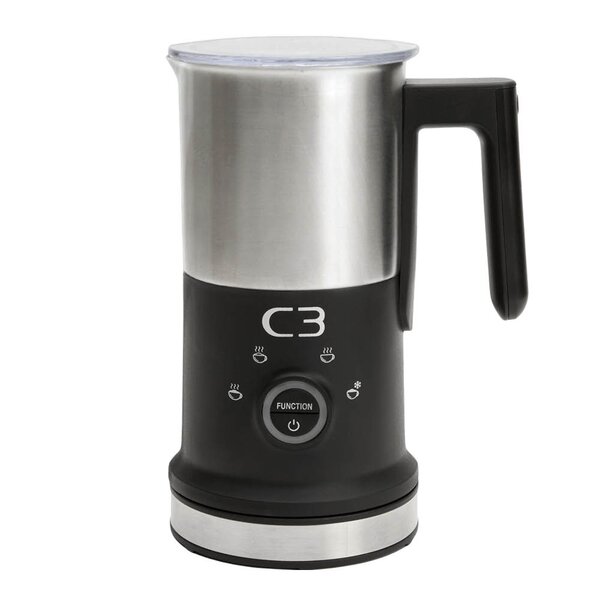 Design melkeskummer MF700 240/115 ml børstet stål