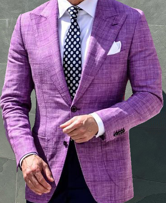 Blazer décontracté à col à revers, couleur unie, deux boutons, coupe slim