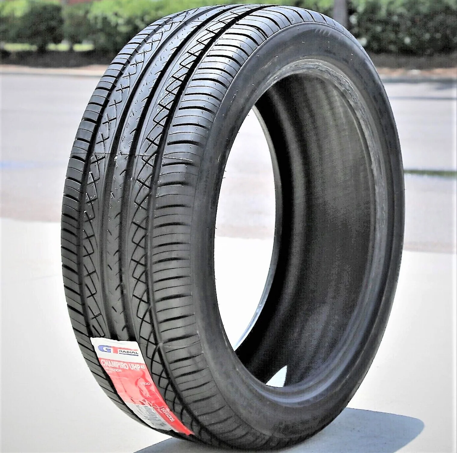 Set of 4 (FOUR) GT Radial Champiro UHP A/S 235/55R17 ZR 99W AS Performance Tires