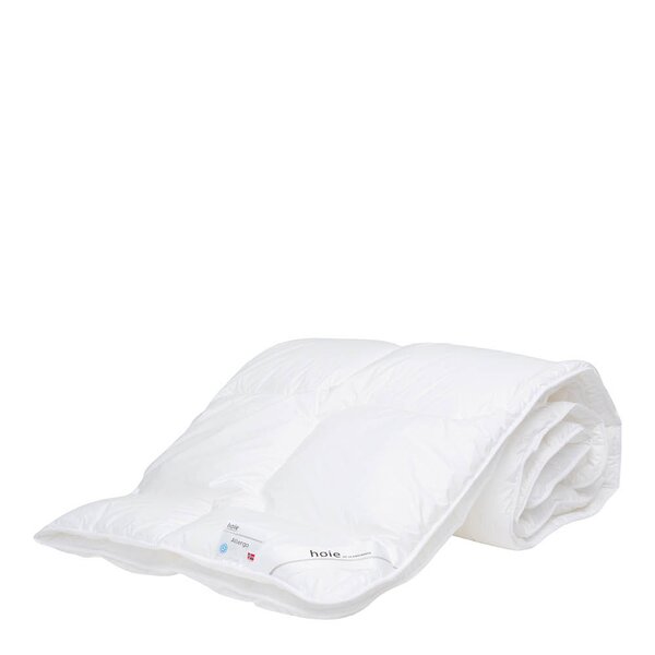 Allergo dyne medium varm 200x220 cm hvit