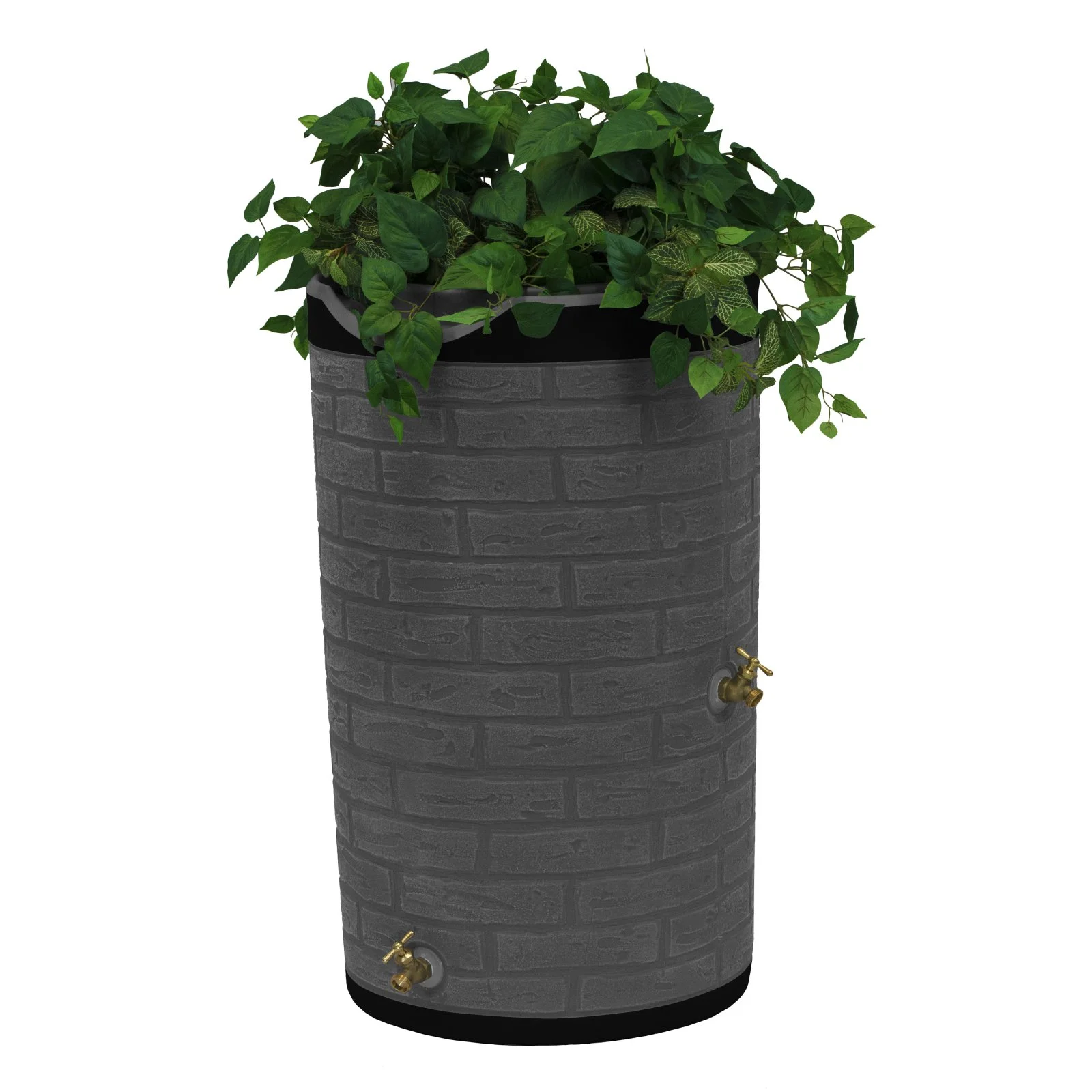 IMP-D50-DAR Impressions Downton Rain Saver Rain Barrel, 50 Gallon, Dark Granite(Dark Granite) - Image 9