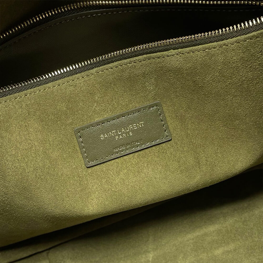 YSL LE 5 �� 7 supple SUEDE LARGE