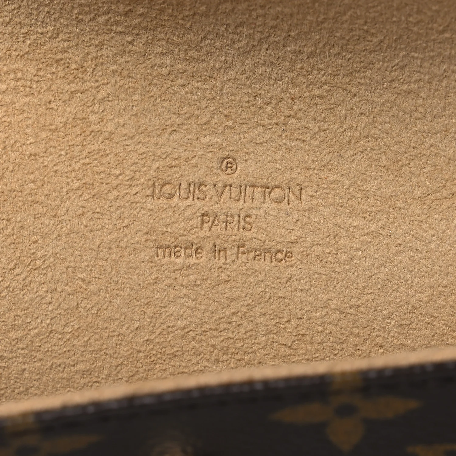 Monogram Pochette Florentine XS