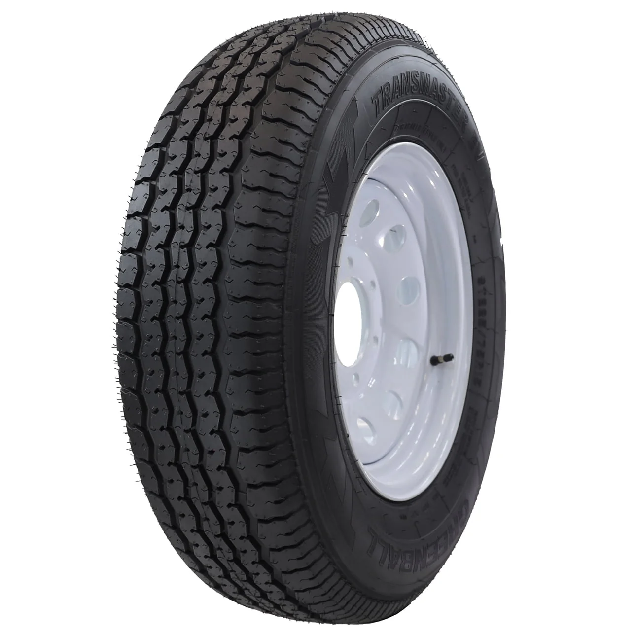 Greenball Transmaster EV ST205/75R15 8PR Hi - Speed Special Trailer Radial Tire (Tire Only)