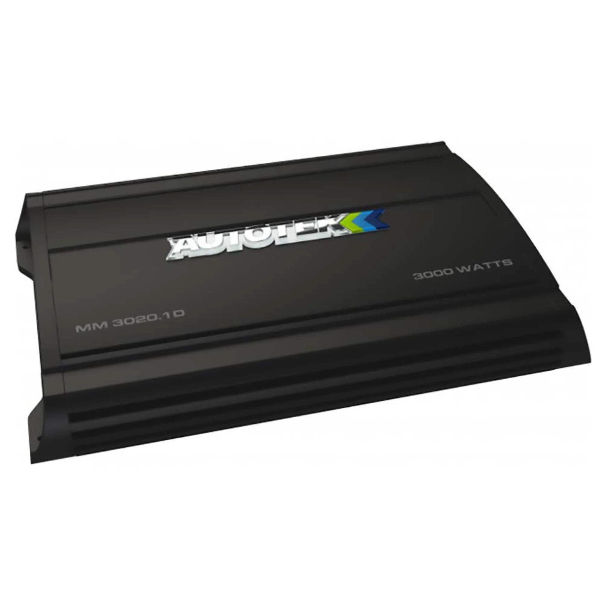 AUTOTEK MM - 3020.1D 3000W Max Mean Machine Series 1 Ohm Stable Monoblock Class - D Amplifier W/ Bass Knob Included