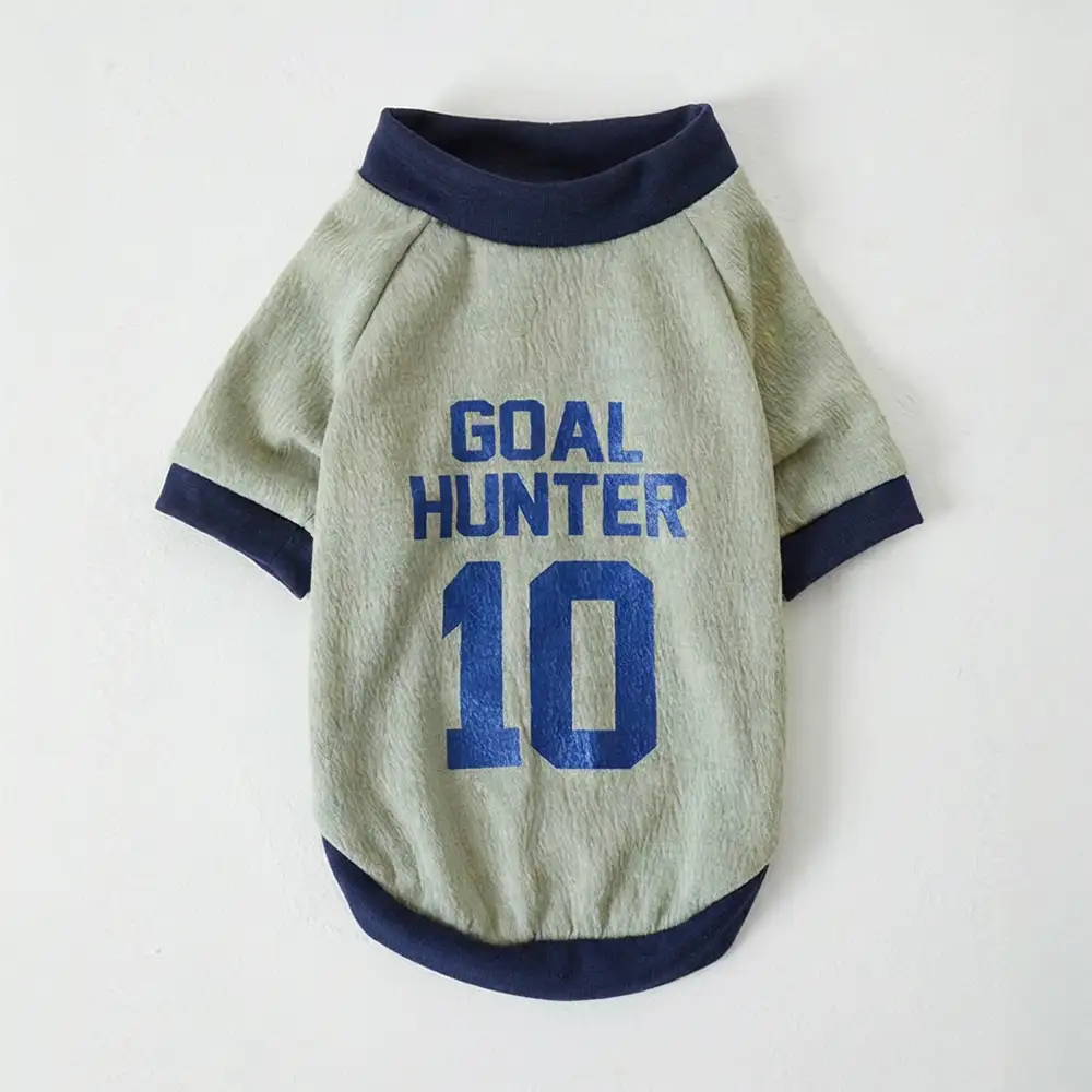 Breathable Thin Puppy Crewneck T-Shirt