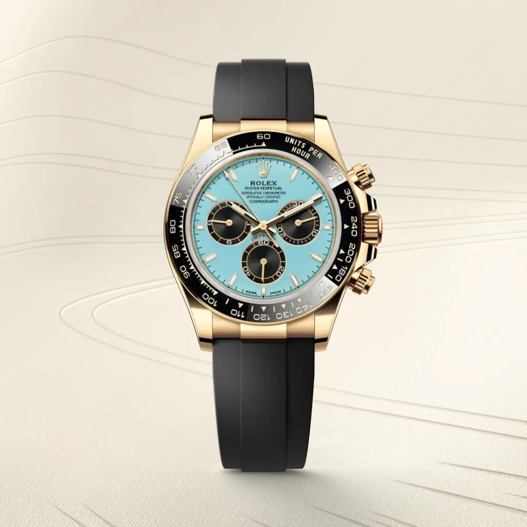 [Super Clone]Rolex Cosmograph Daytona Oyster, 40 mm, yellow gold Reference m126518ln-0014
