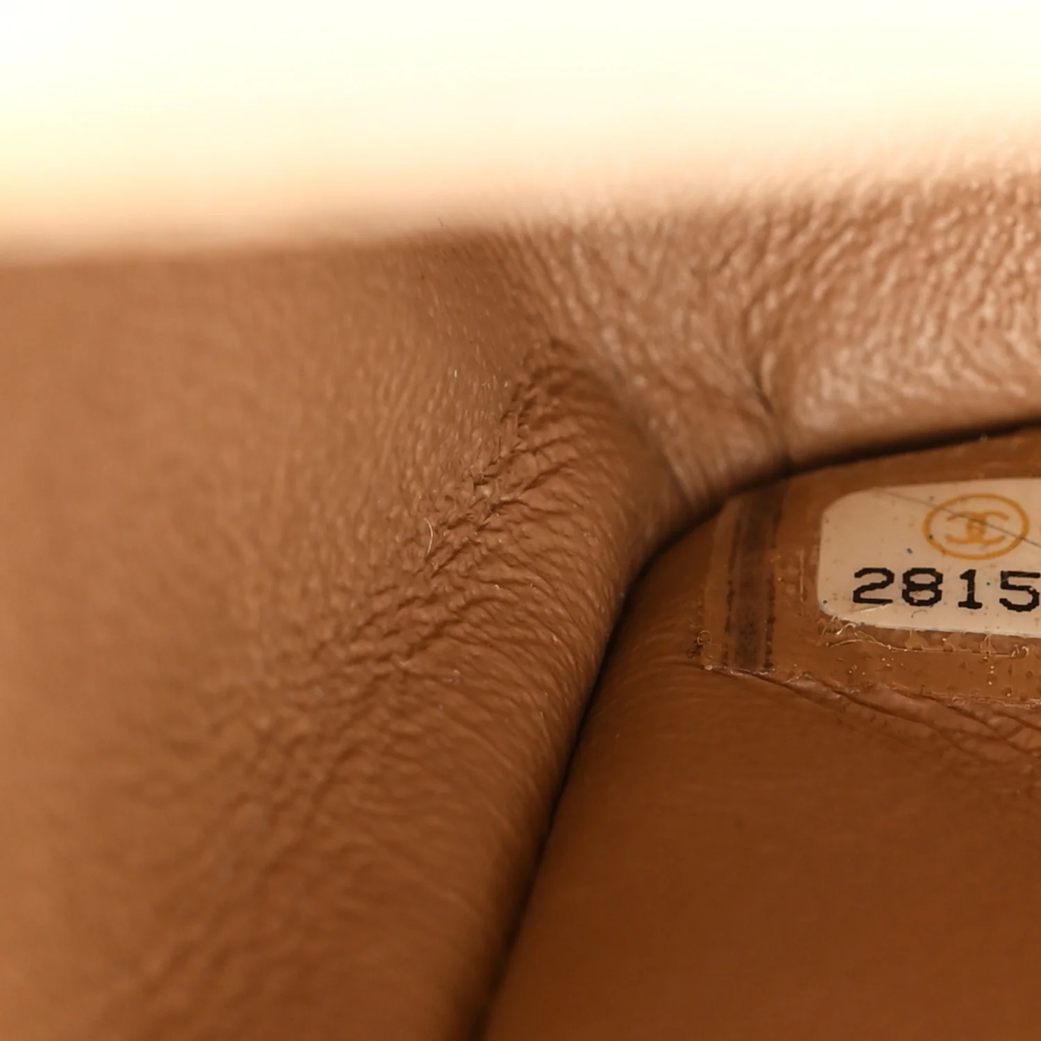 Aged Calfskin Quilted 2.55 Reissue Mini Flap Beige