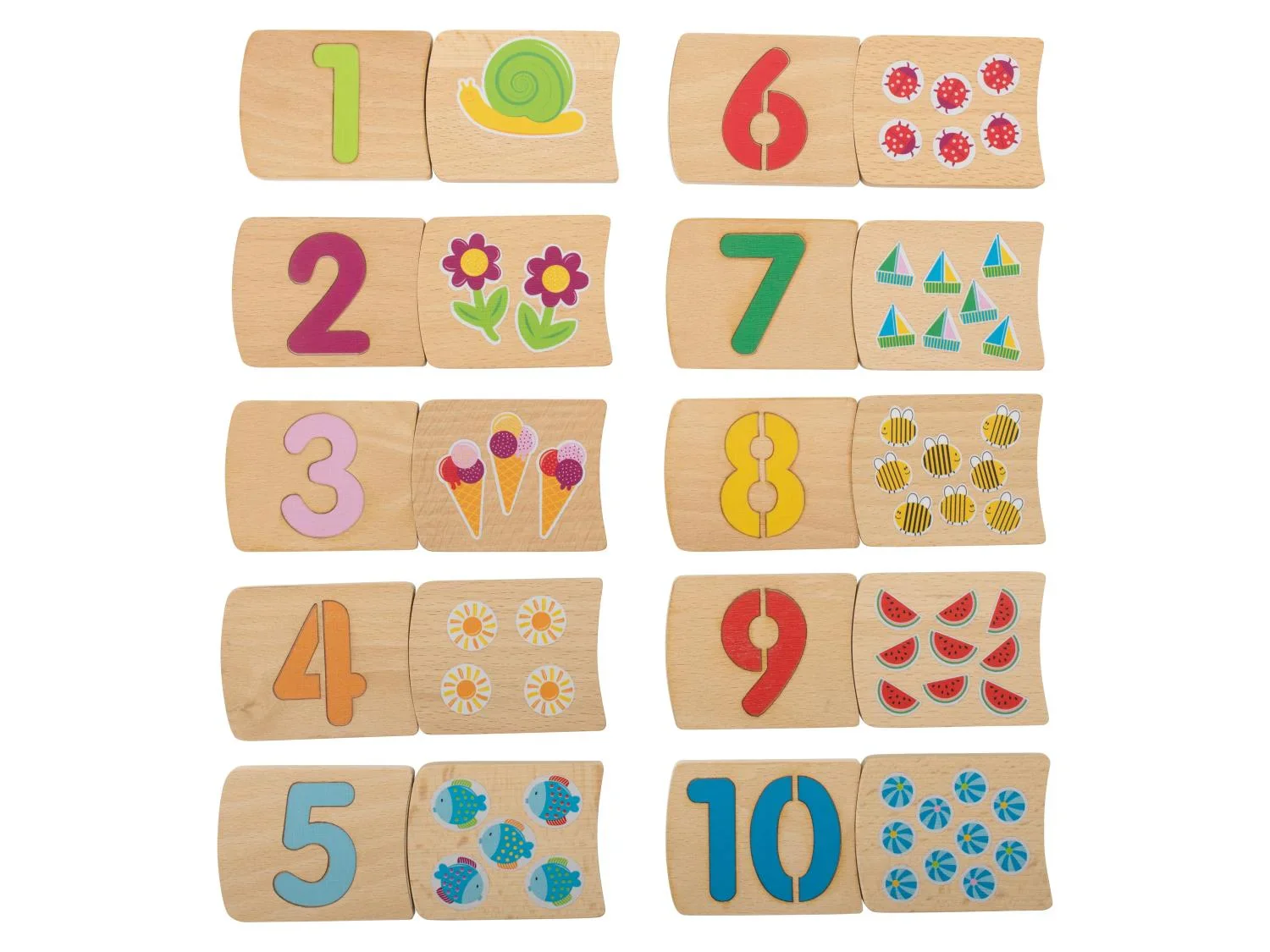 lupilu Jeu de mmoire pour enfant