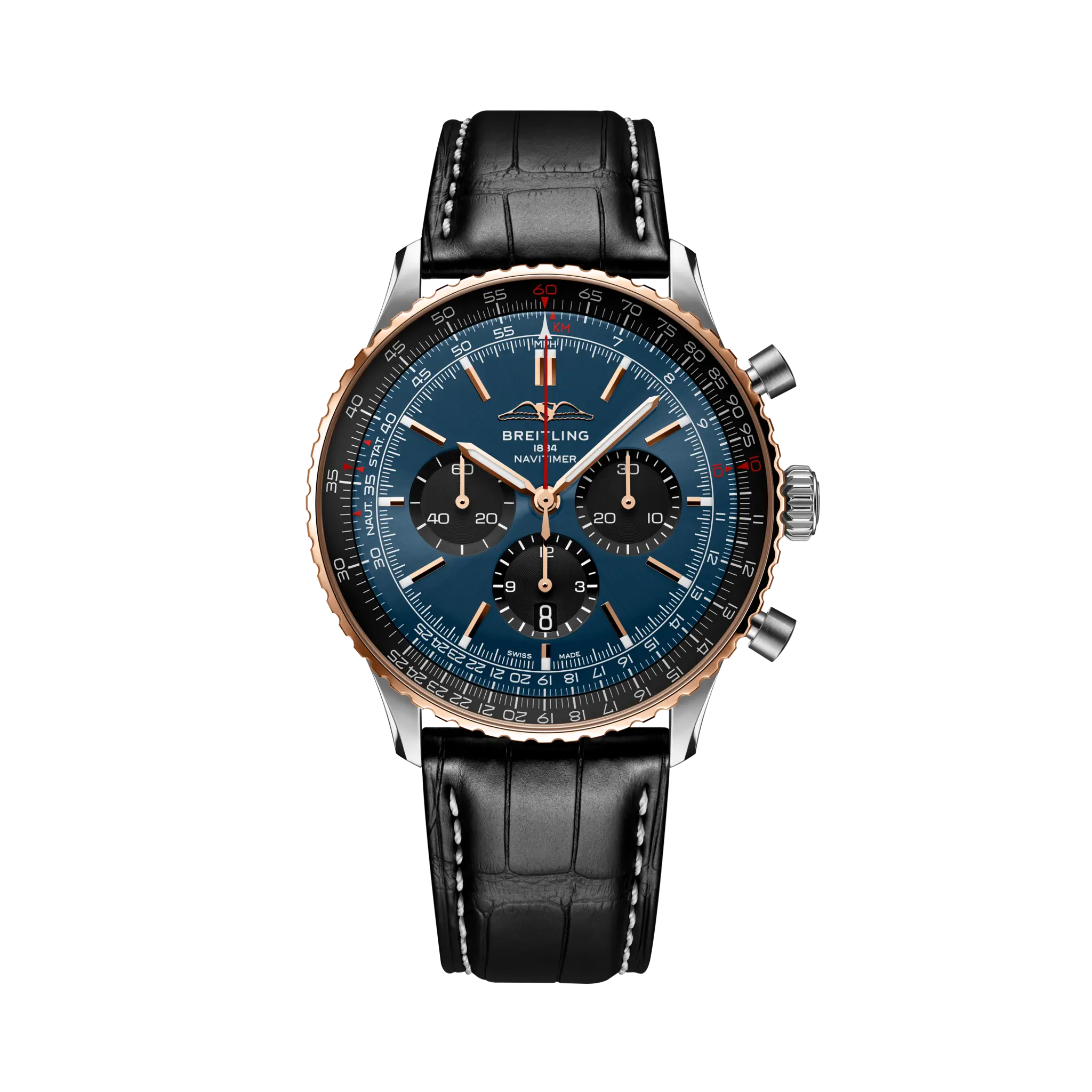 【Super Clone】Breitling Navitimer B01 Chronograph 46 UB01372A1C1P1