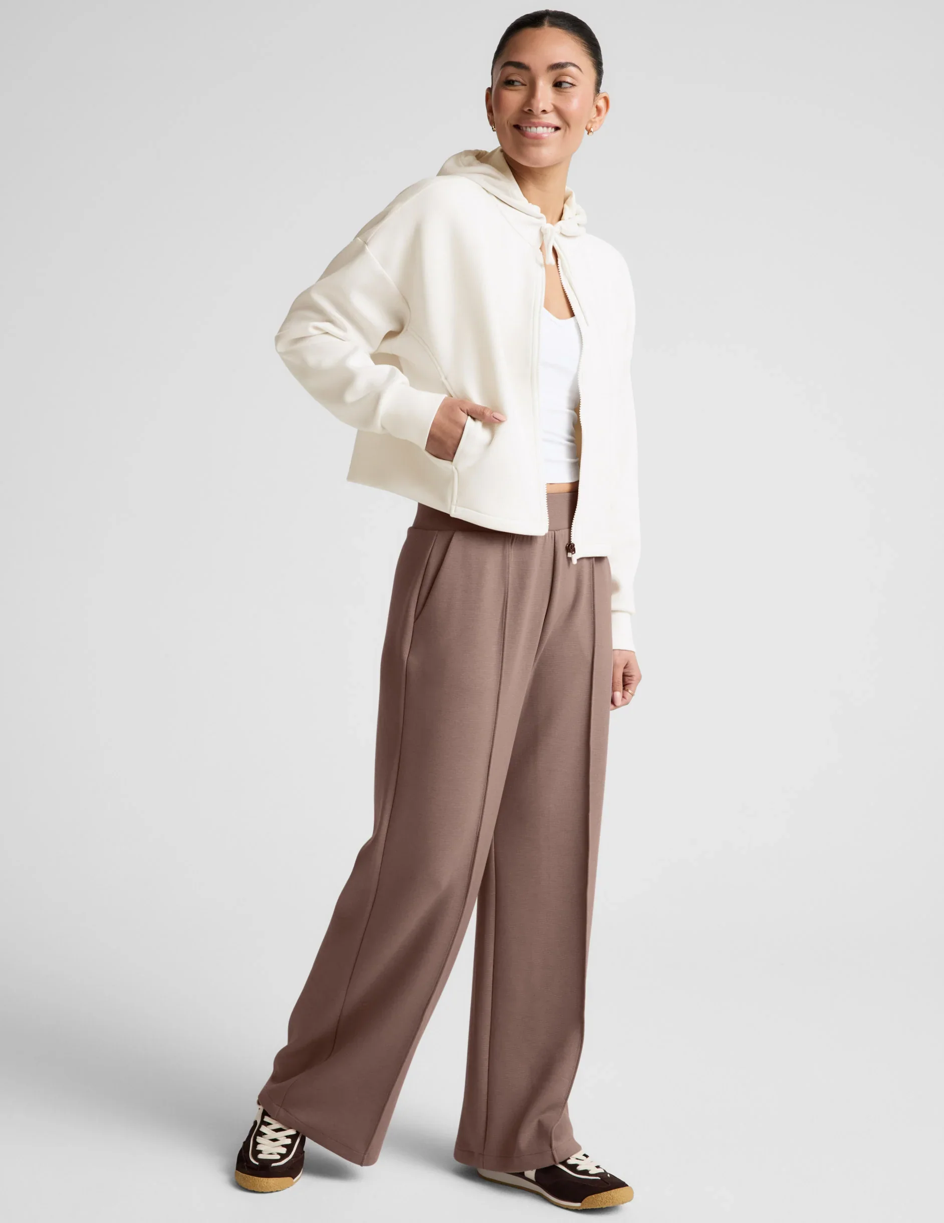 SoftSpring Wide Leg Pant 29