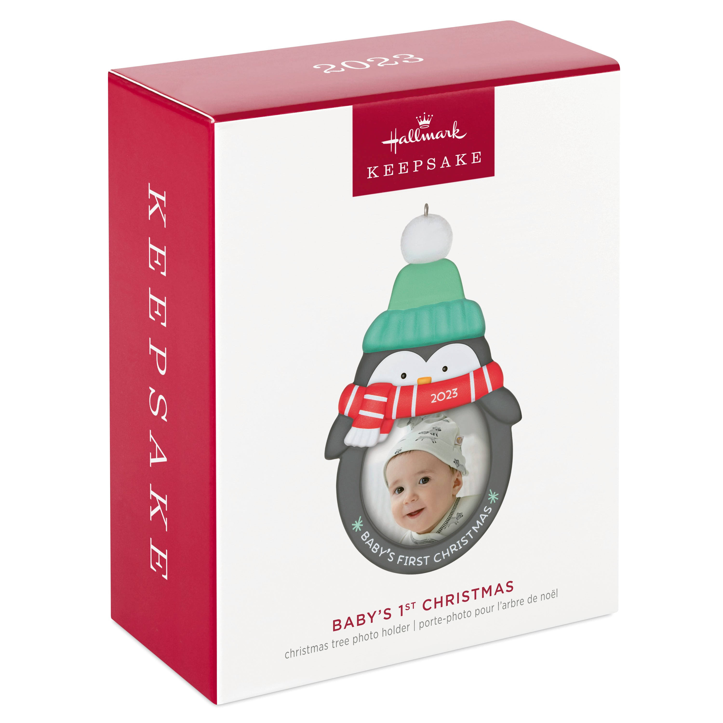 Hallmark Baby's 1st Christmas 2023 Photo Frame Ornament