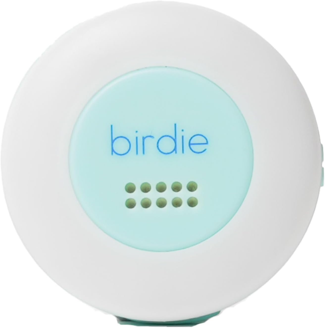 She's Birdie - The Original Personal Safety Alarm Disc for Bikes, Hikes, and Late Nights - Loud Siren, LED Light for Extra Visibility, Rechargeable, Handsfree, Lightweight, Water Resistant (Blossom)