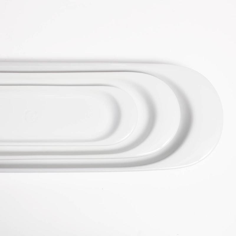 Wing serveringsfat 30 cm hvit