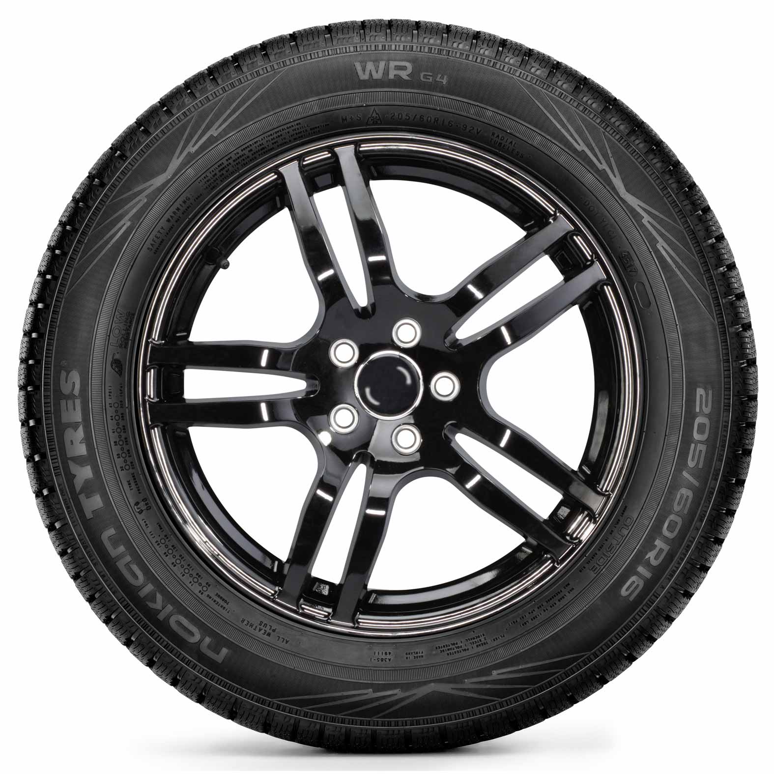 Nokian WR G4 All-Weather 205/65R15 94H Passenger Tire