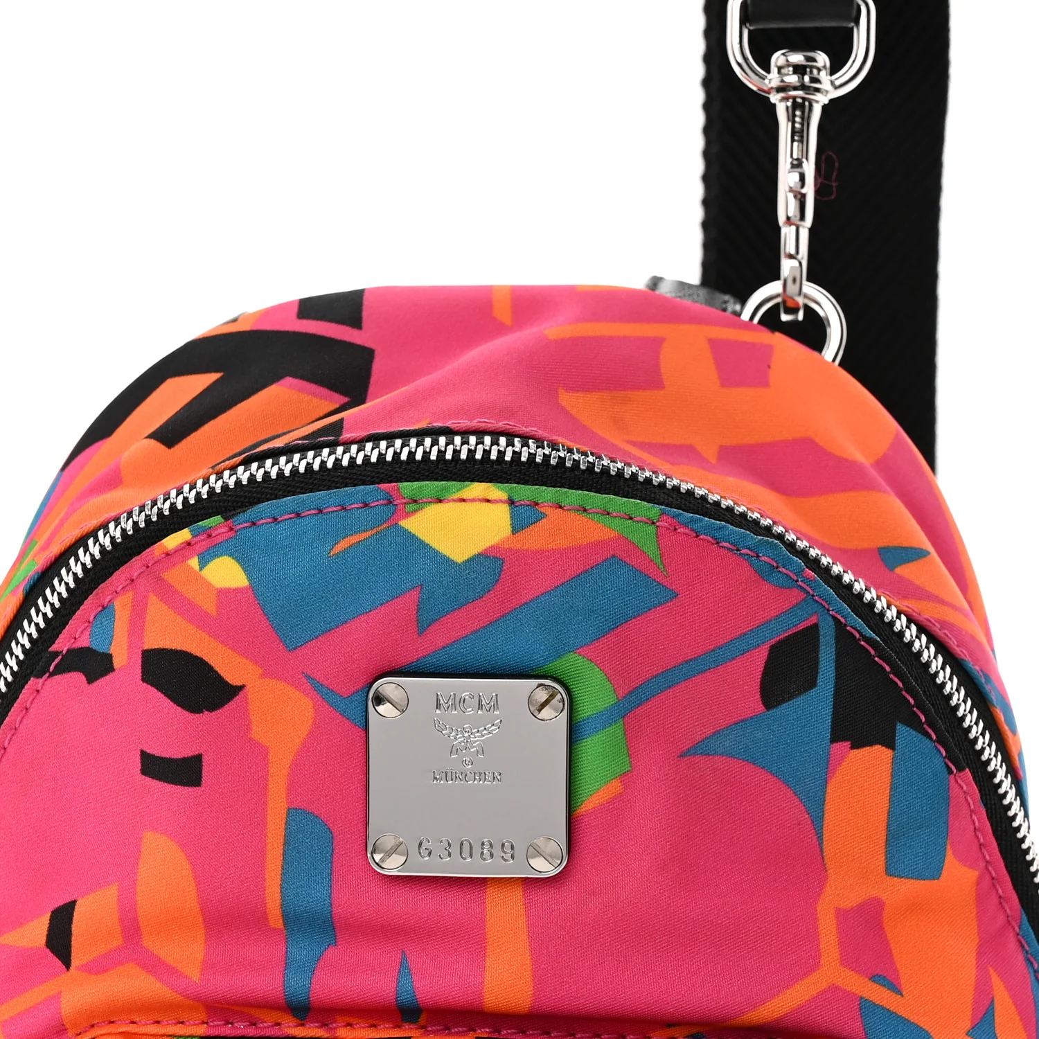 Nyon Mini Stark Crossbody Backpack Multicolor