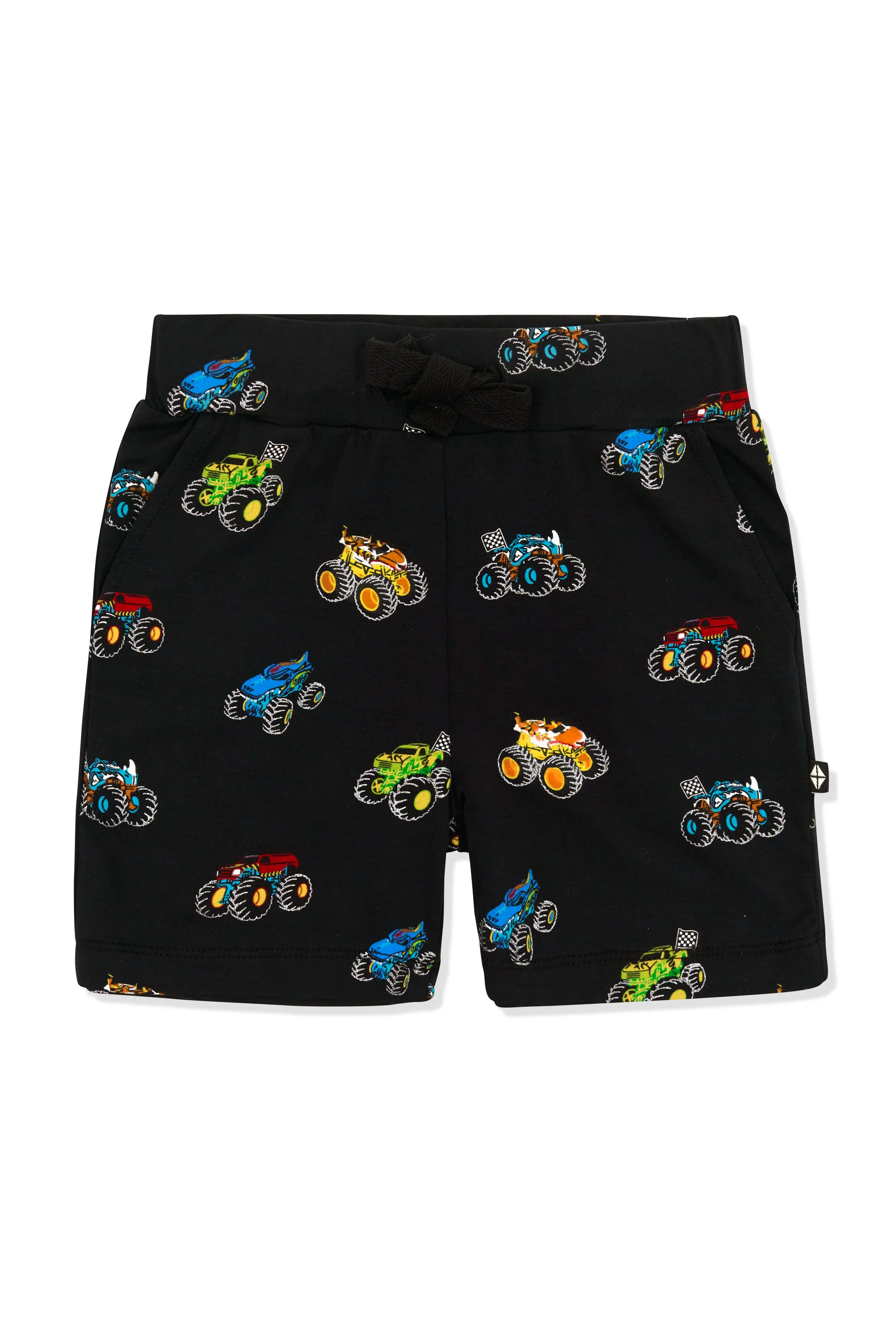Drawstring Short in Monster Truck