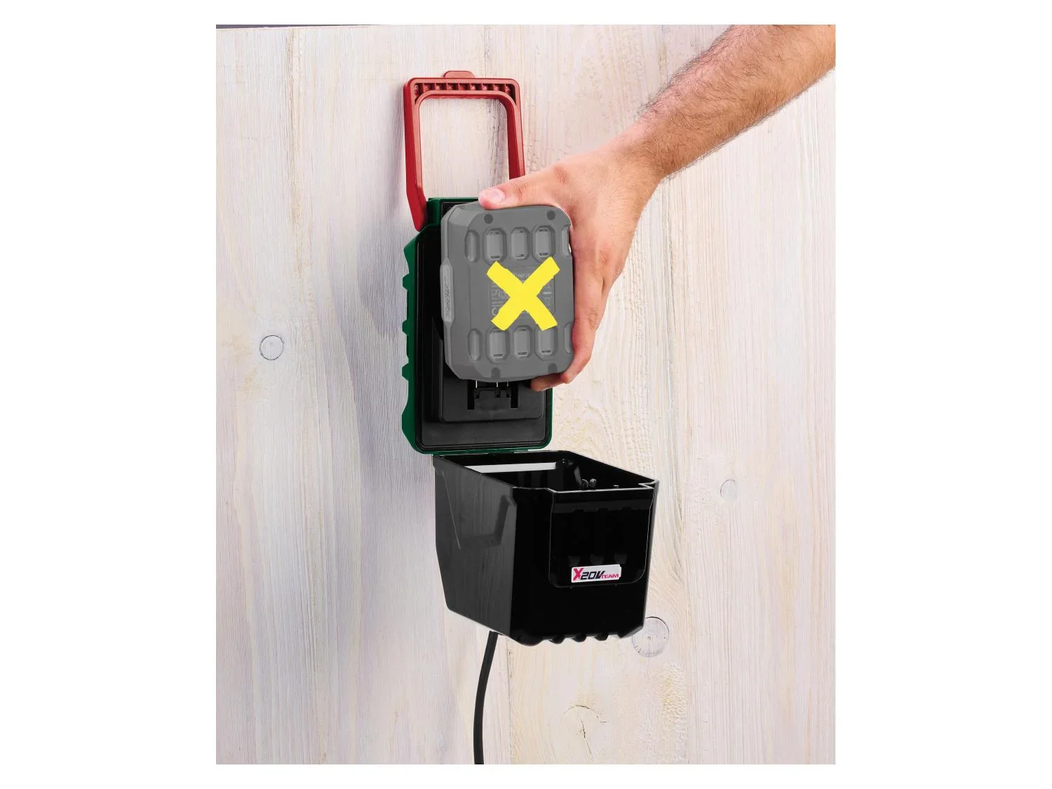 PARKSIDE Pompe pour collecteur deau de pluie sans fil PRPA 20-Li B3, 20 V
