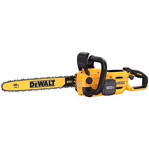 DEWALT 60V FLEXVOLT 18 Brushless Chainsaw DCCS672X1