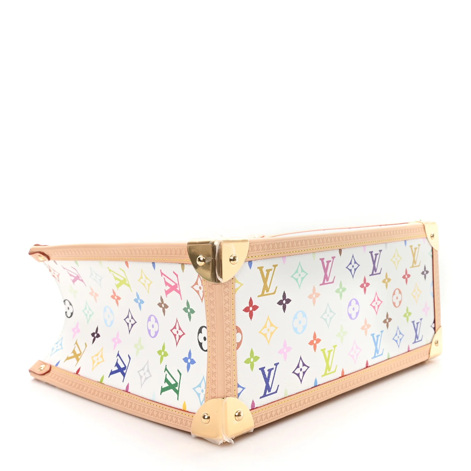 LV X TM Monogram Multicolor Onthego MM White