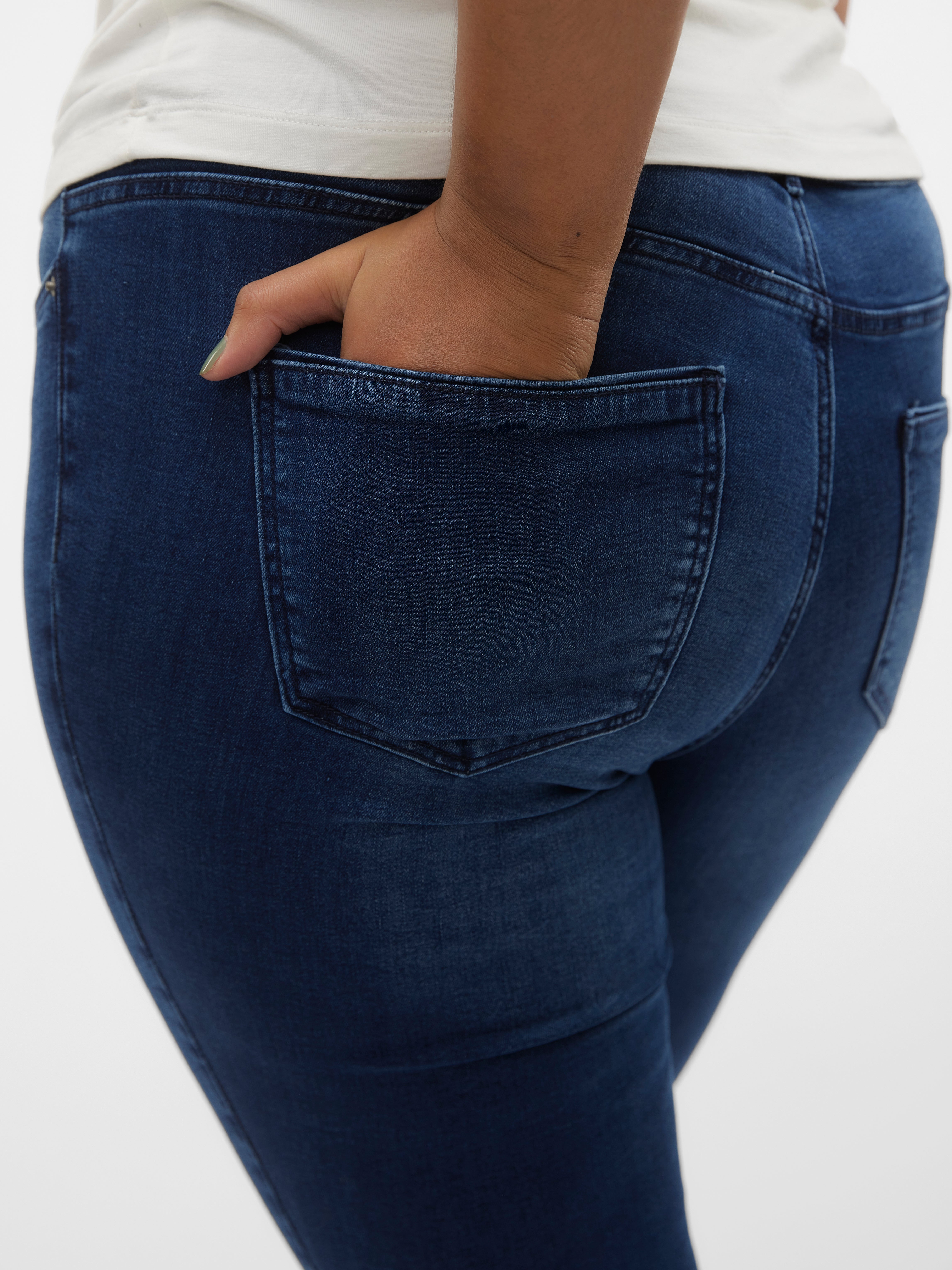 VERO MODA® VMCTANYA Mid rise Skinny Fit Jeans