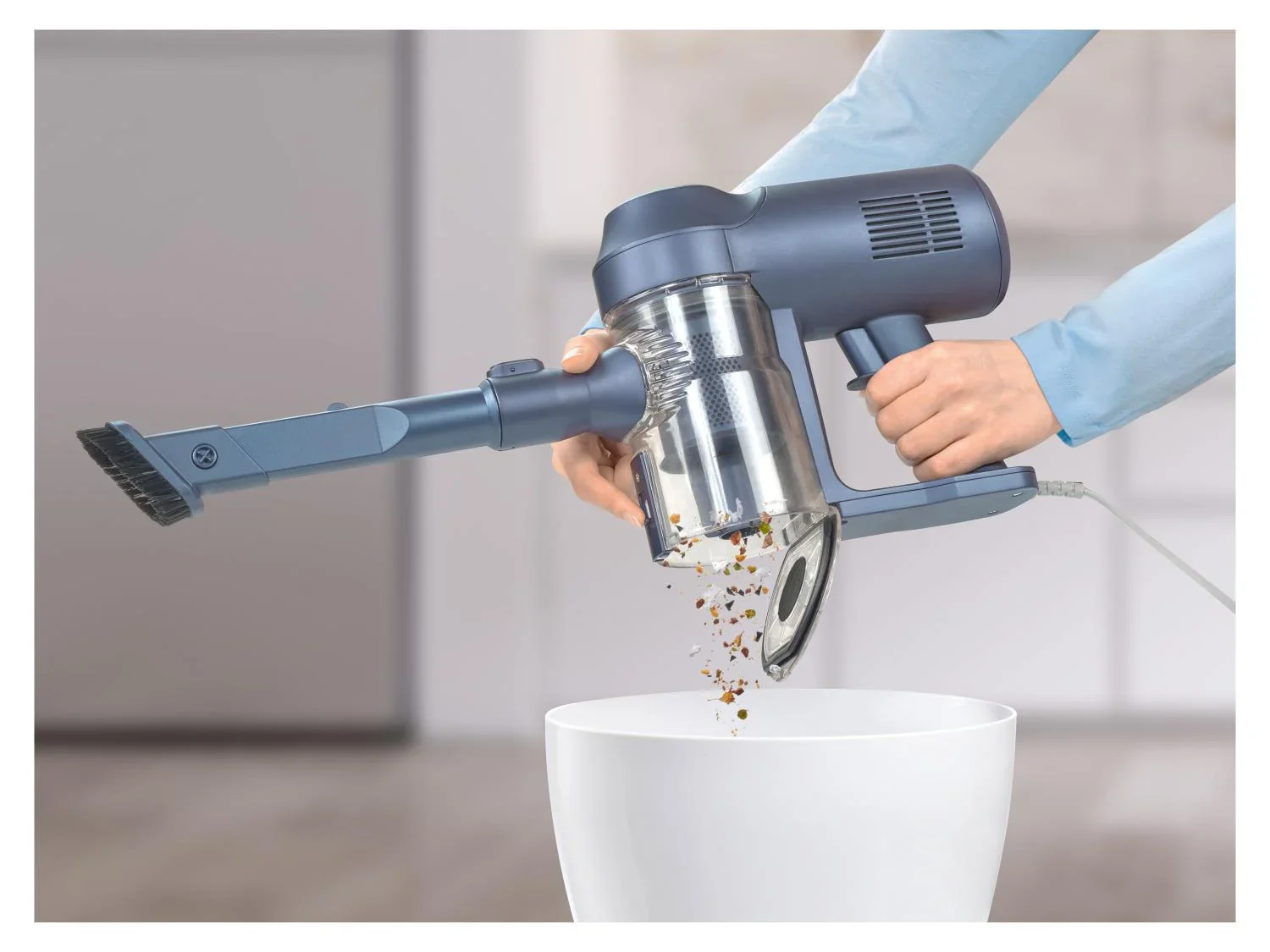 SILVERCREST Aspirateur 2 en 1
