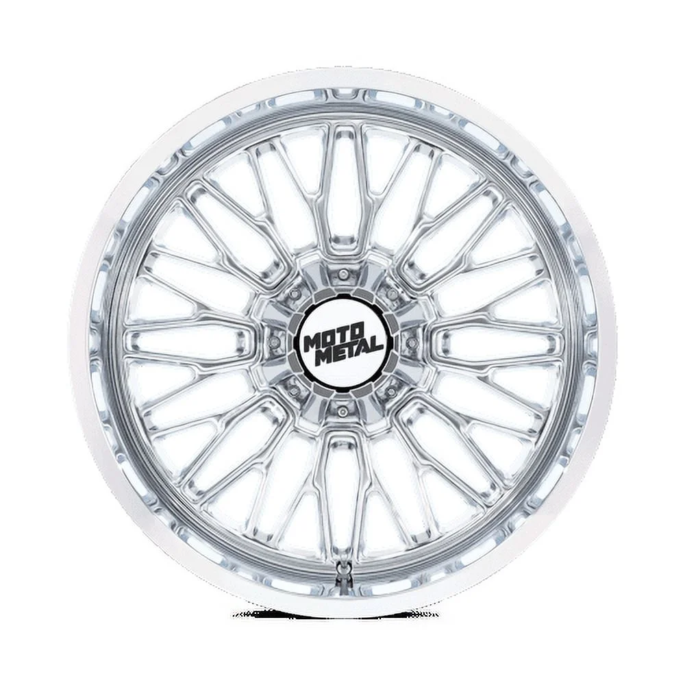 Cast Aluminum Rim MO809 22X12 6X135/5.5 CHROME -44MM, MO809PX22126744N - Image 4