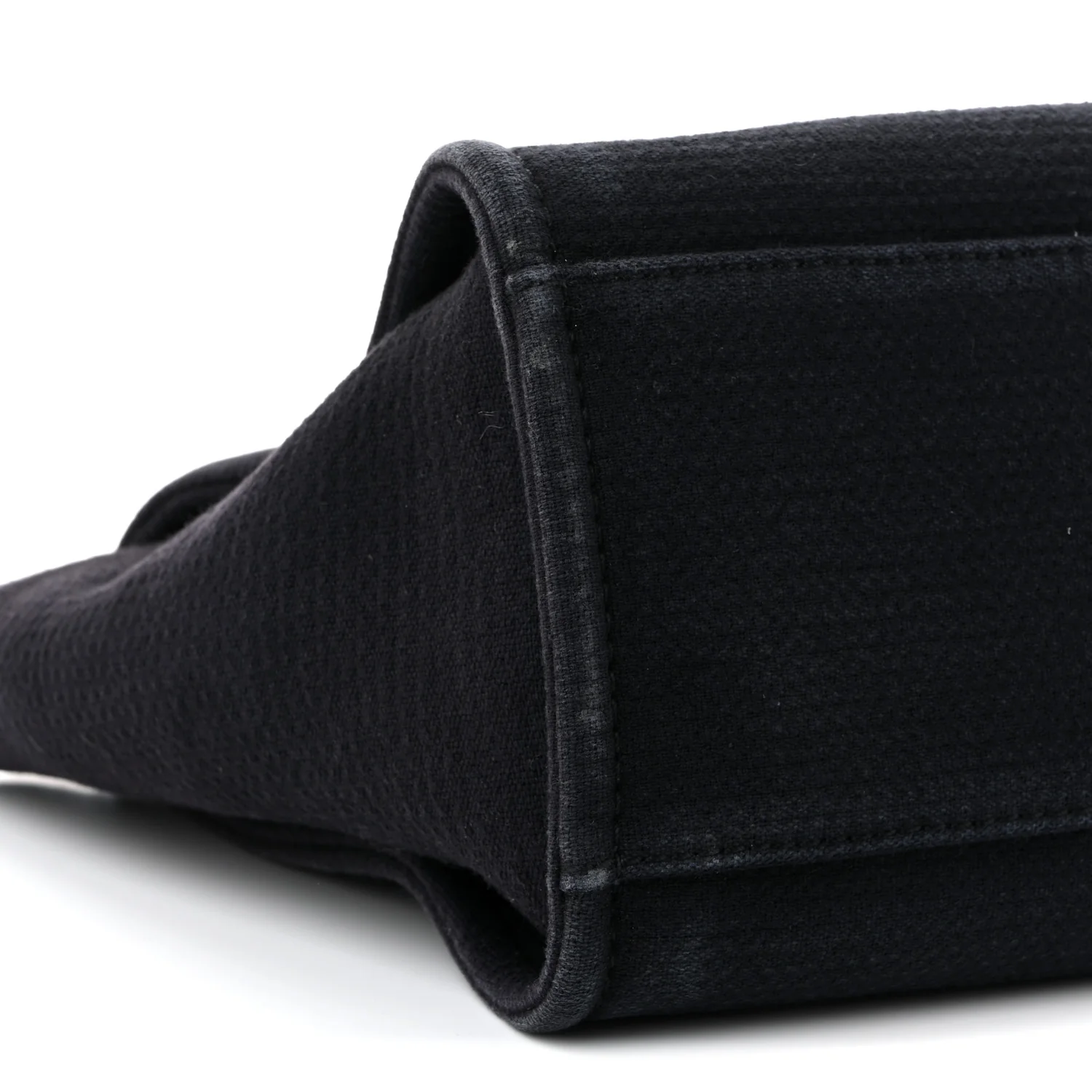 Mixed Fibers Small Deauville Tote Black