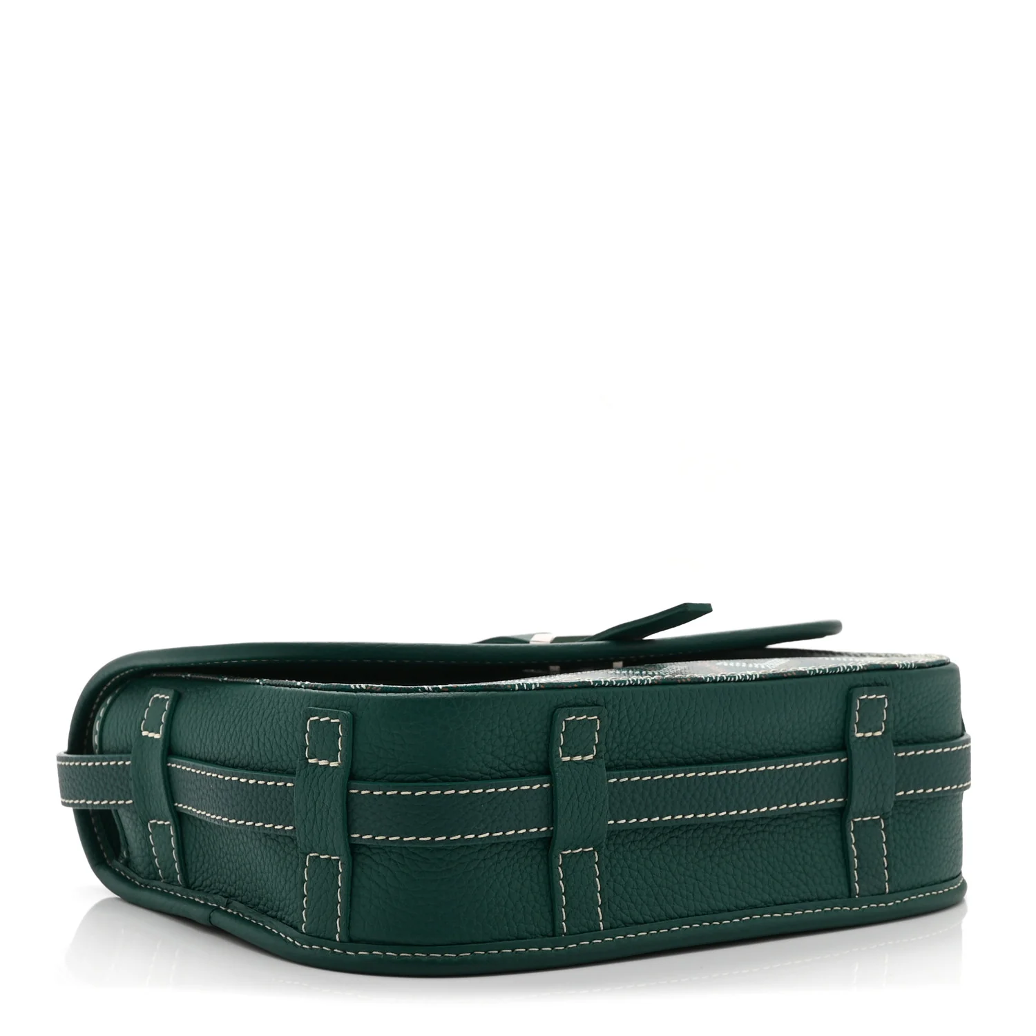 Goyardine Belvedere II PM Messenger Bag Green