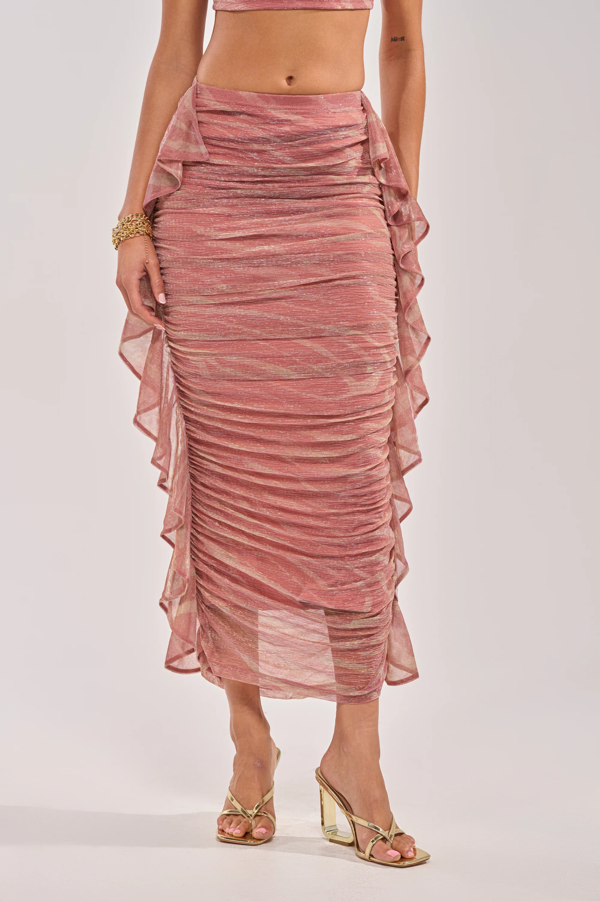 PLAY WITH ME MAXI SKIRT - Akira Store