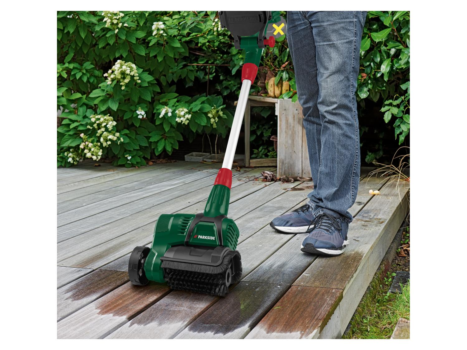 PARKSIDE Brosse de surface 2 en 1 PEOB 500 B1, 500 W