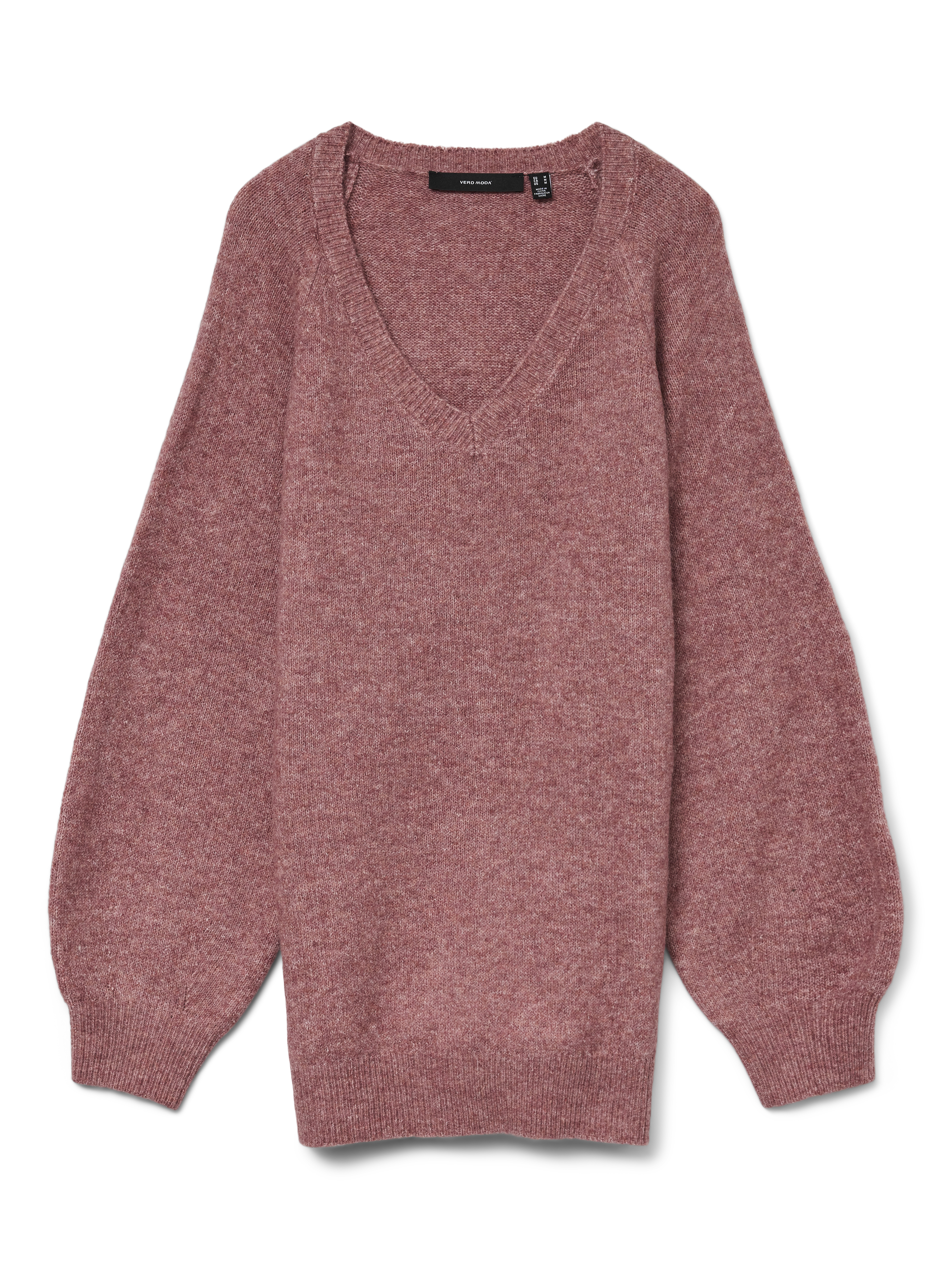VERO MODA® VMLEAF Knitted pullover