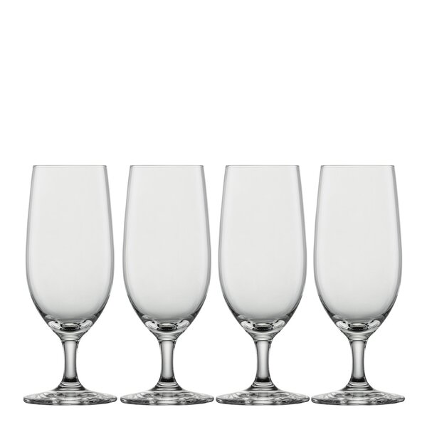 Beer Basic ølglass 30 cl 4 stk klar