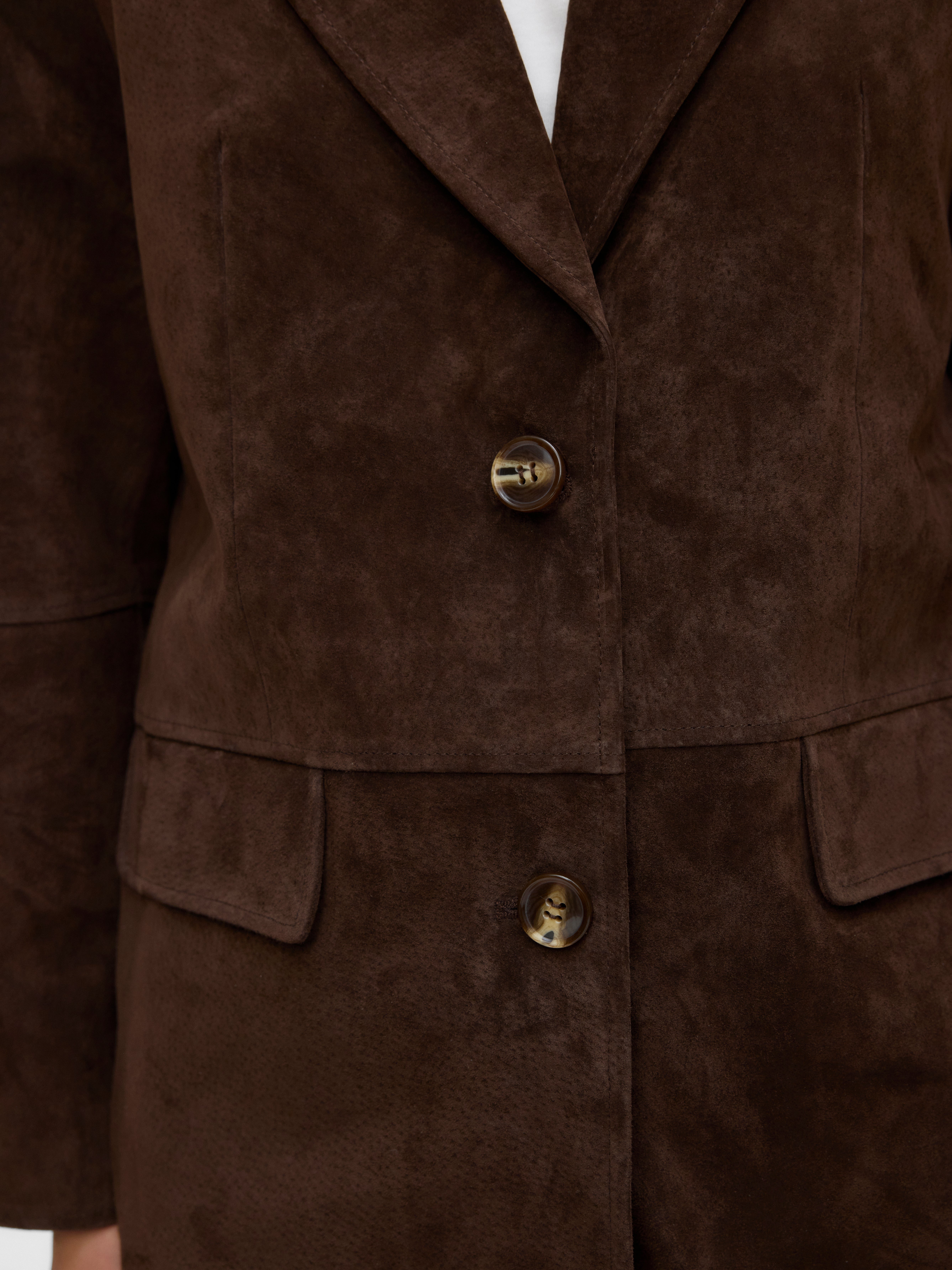 VERO MODA® VMPERNILLE Suede Jacket